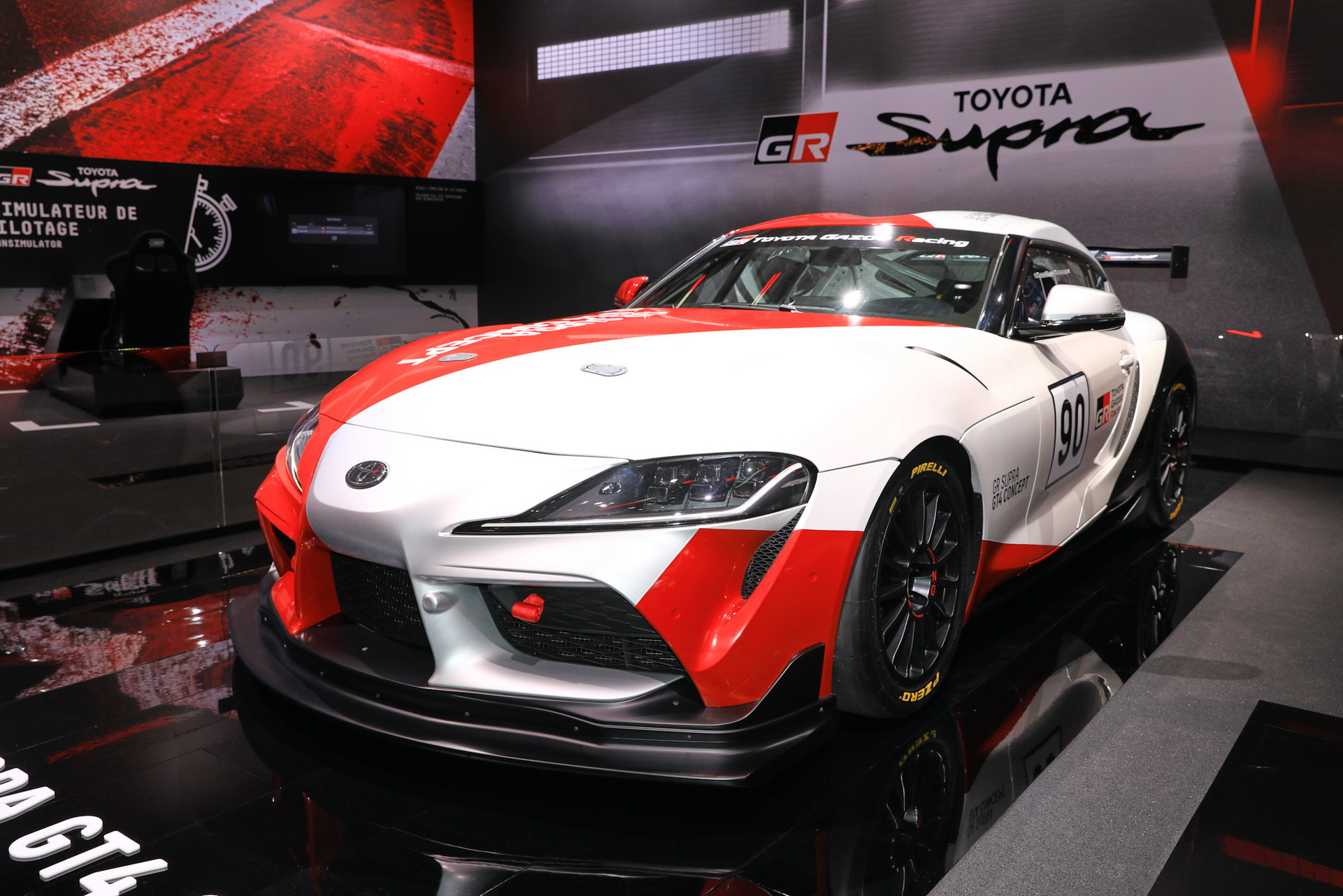 Toyota Supra GT4 Concept 3 Toyota GR Supra GT4 Concept Could Spawn Racer For Private Customers Too