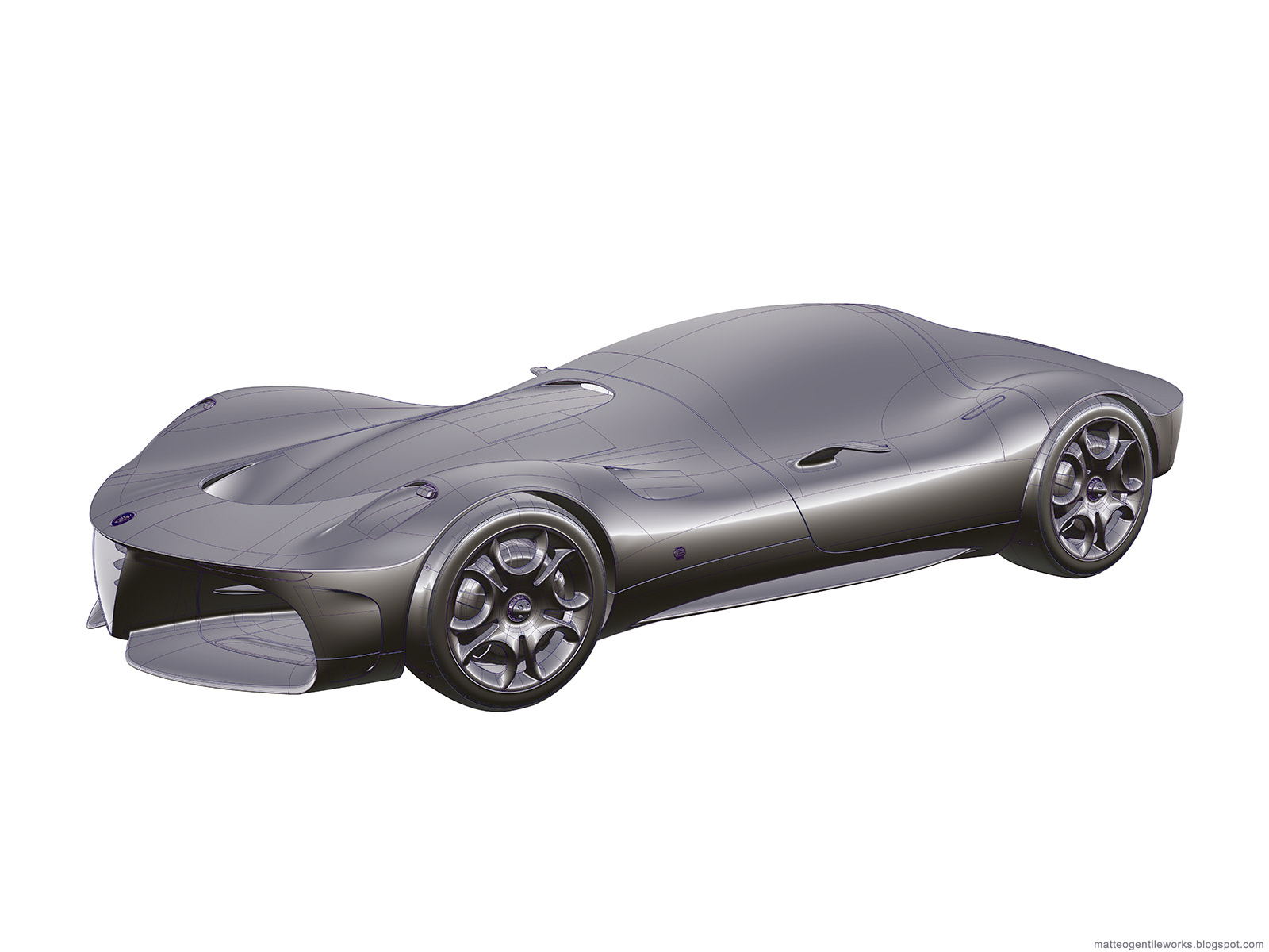 Alfa-Romeo-Gtl-Evo-22 Can You Imagine A Future Alfa Romeo Supercar Looking Like This?