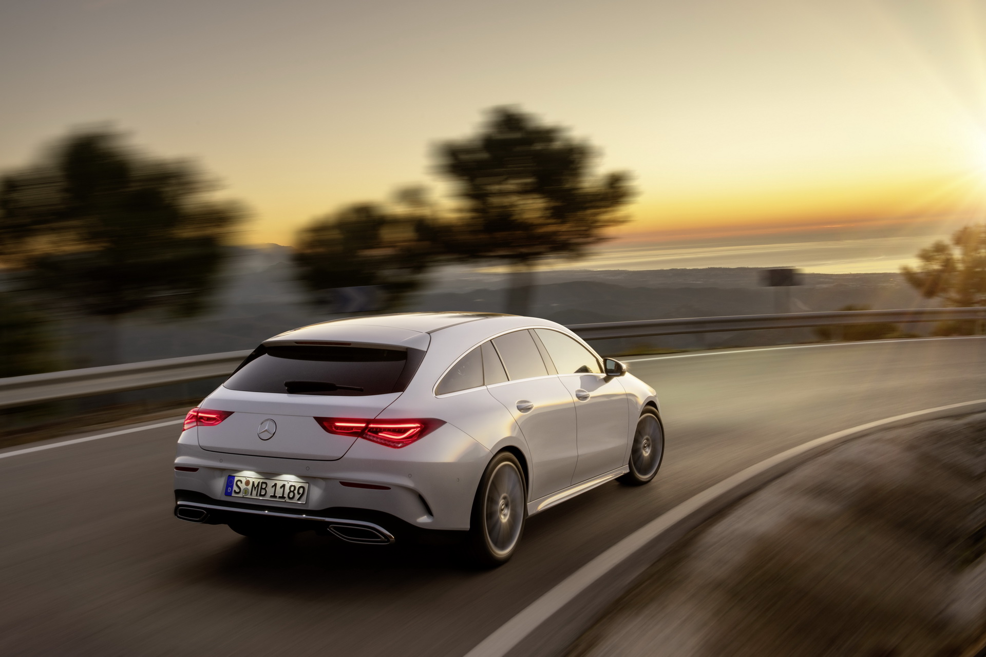 2019 mercedes cla shooting brake geneva 60 All-New Mercedes CLA Shooting Brake Blends Practicality With Sensual Purity