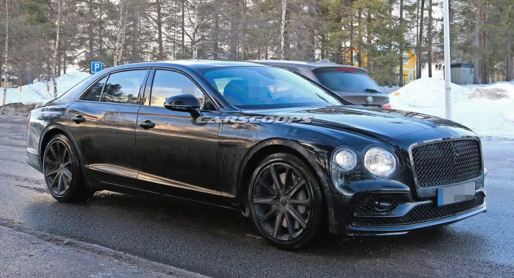  Bentley Wants New Flying Spur To Give Maybach And AMG S-Class’ A Run For Their Money