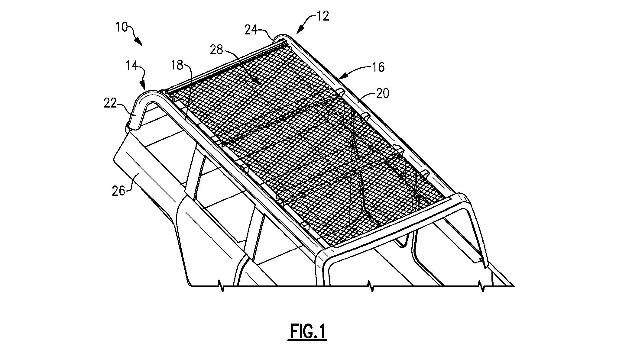 Ford-Bronco-Roof-Patent-6 Ford Bronco May Get Detachable Cloth Top Alongside Removable Doors