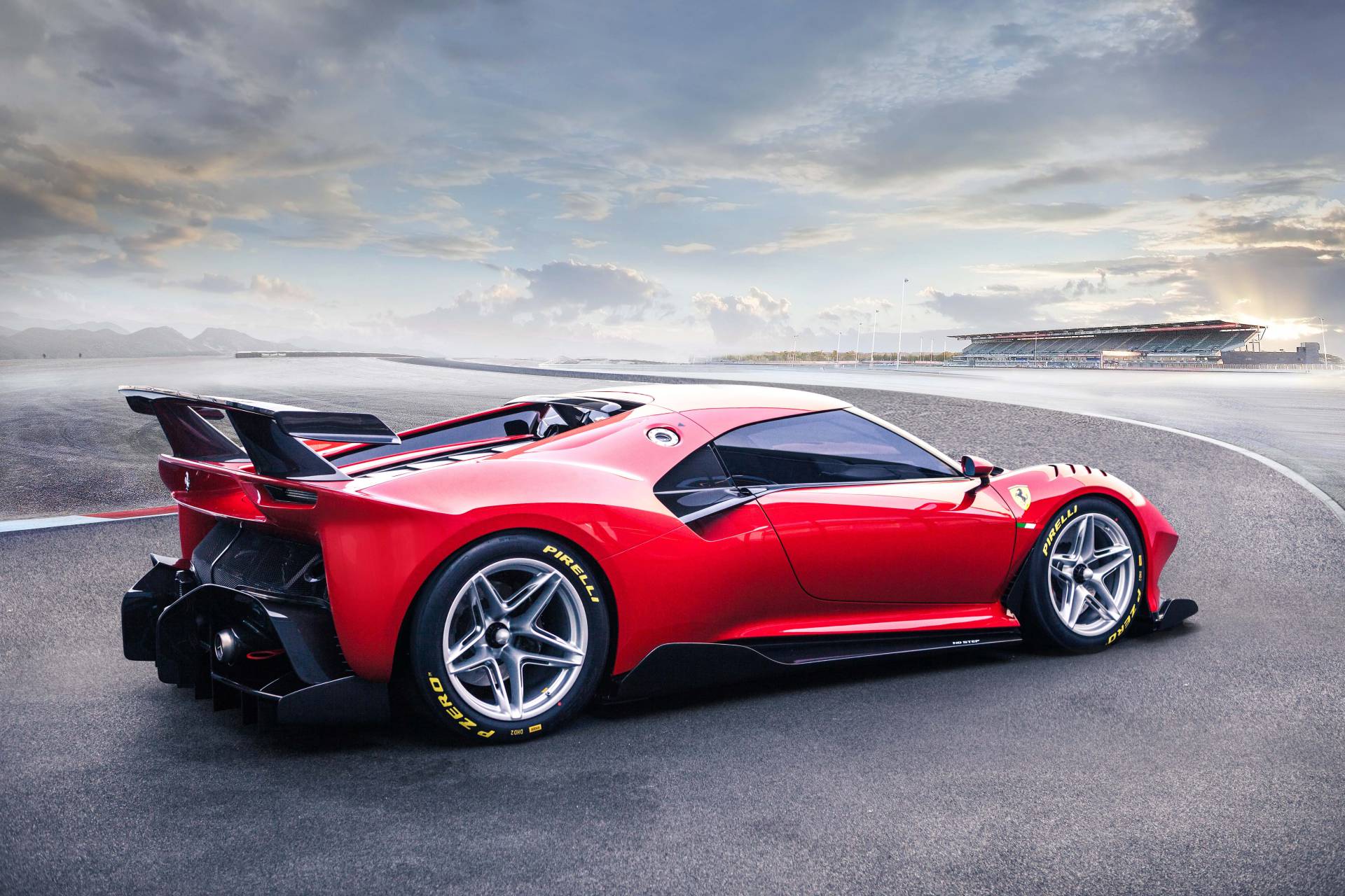 Ferrari P80:C one-off 2 Ferrari P80/C Breaks Cover As One-Off Track-Only Supercar Based On 488 GT3