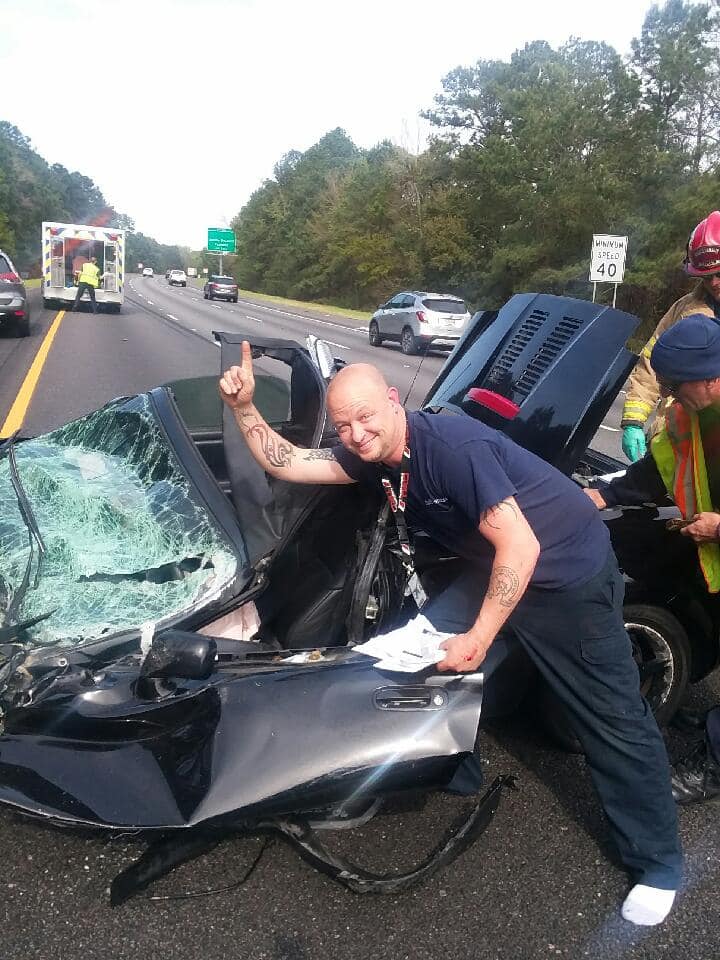 toyota mr2 crash georgia 8 Driver Escapes From Horrific MR2 Crash, Says “Kudos To Toyota Engineers!”
