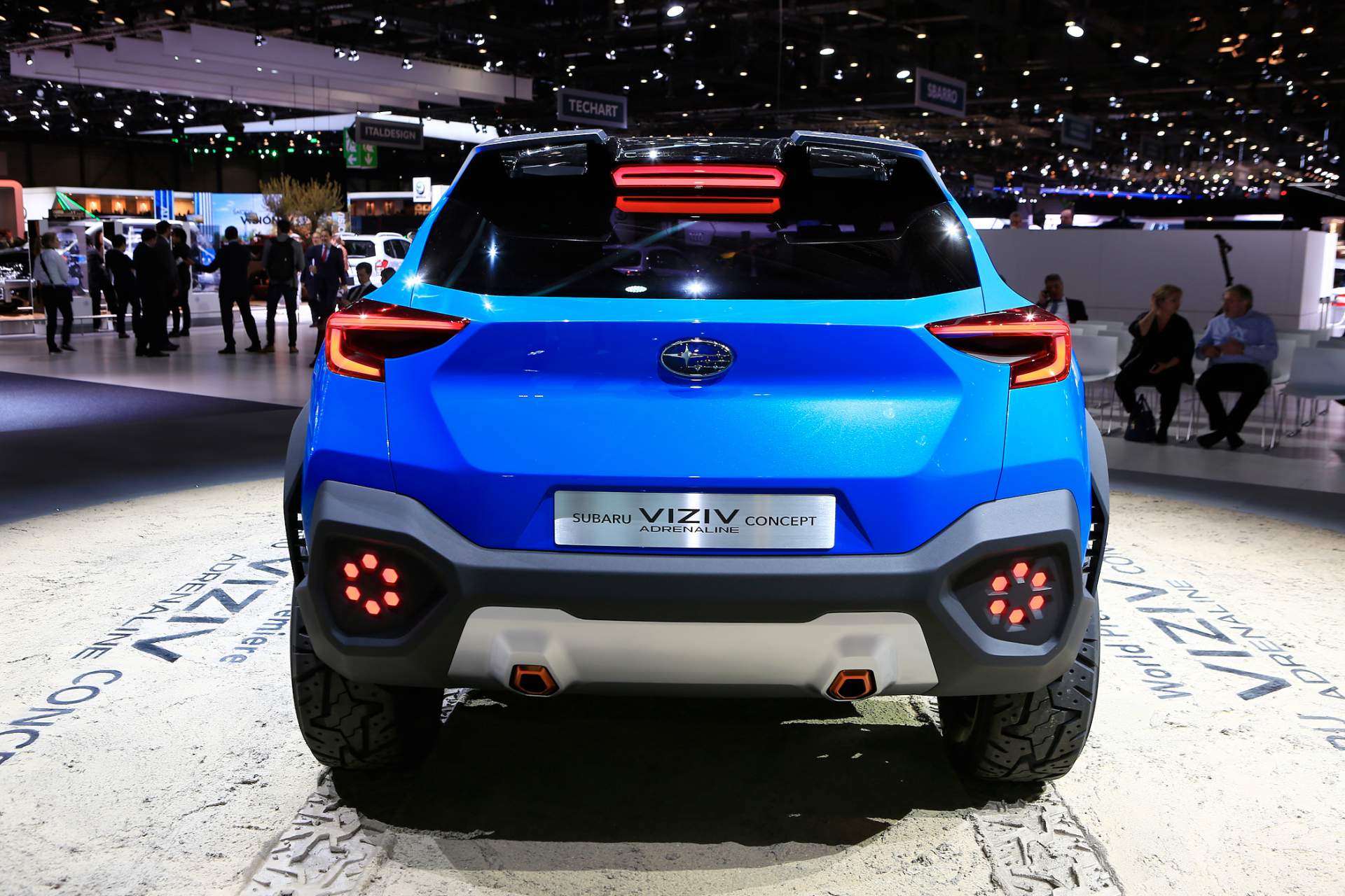 89 Subaru’s Viziv Adrenaline Concept Surely Looks Bold And Youthful