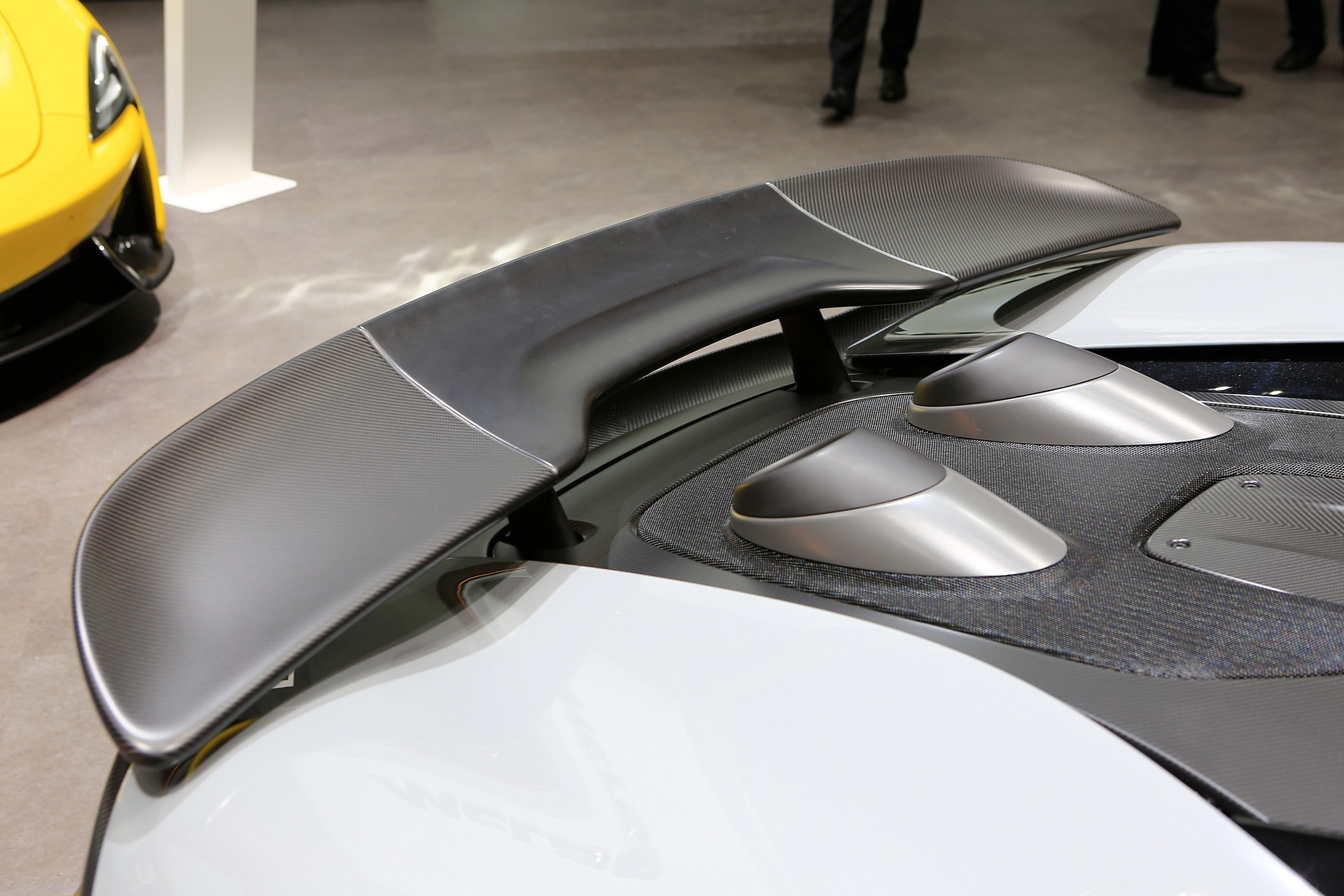 mclaren 600lt spider geneva livepics 18 McLaren 600LT Spider Might Be Geneva’s Most Fun-To-Drive Supercar