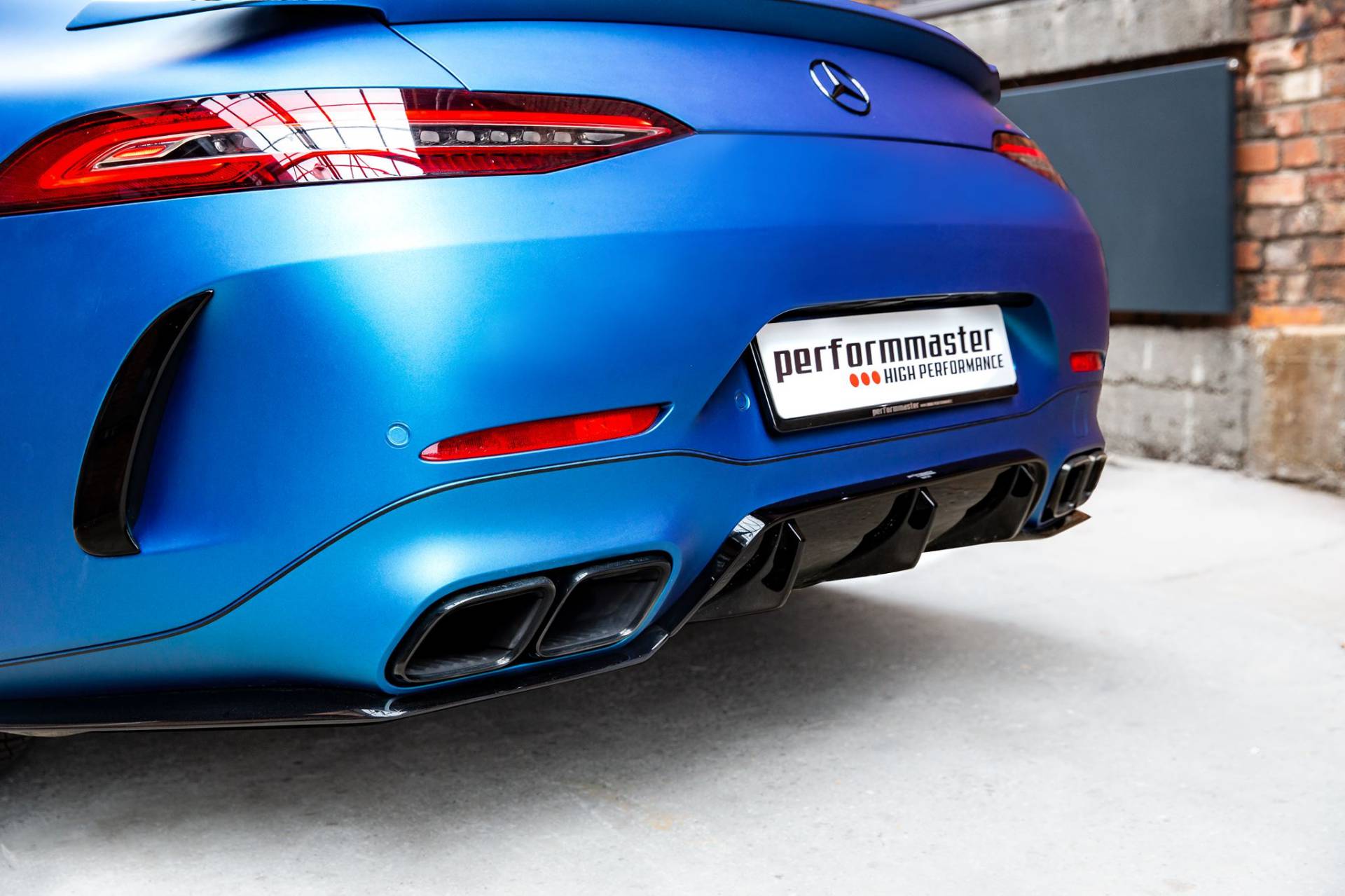 Mercedes-AMG GT63 S 4-Door 1 of 31 by performmaster 1 Performmaster Dials Up Mercedes-AMG GT 63 S To 730 HP