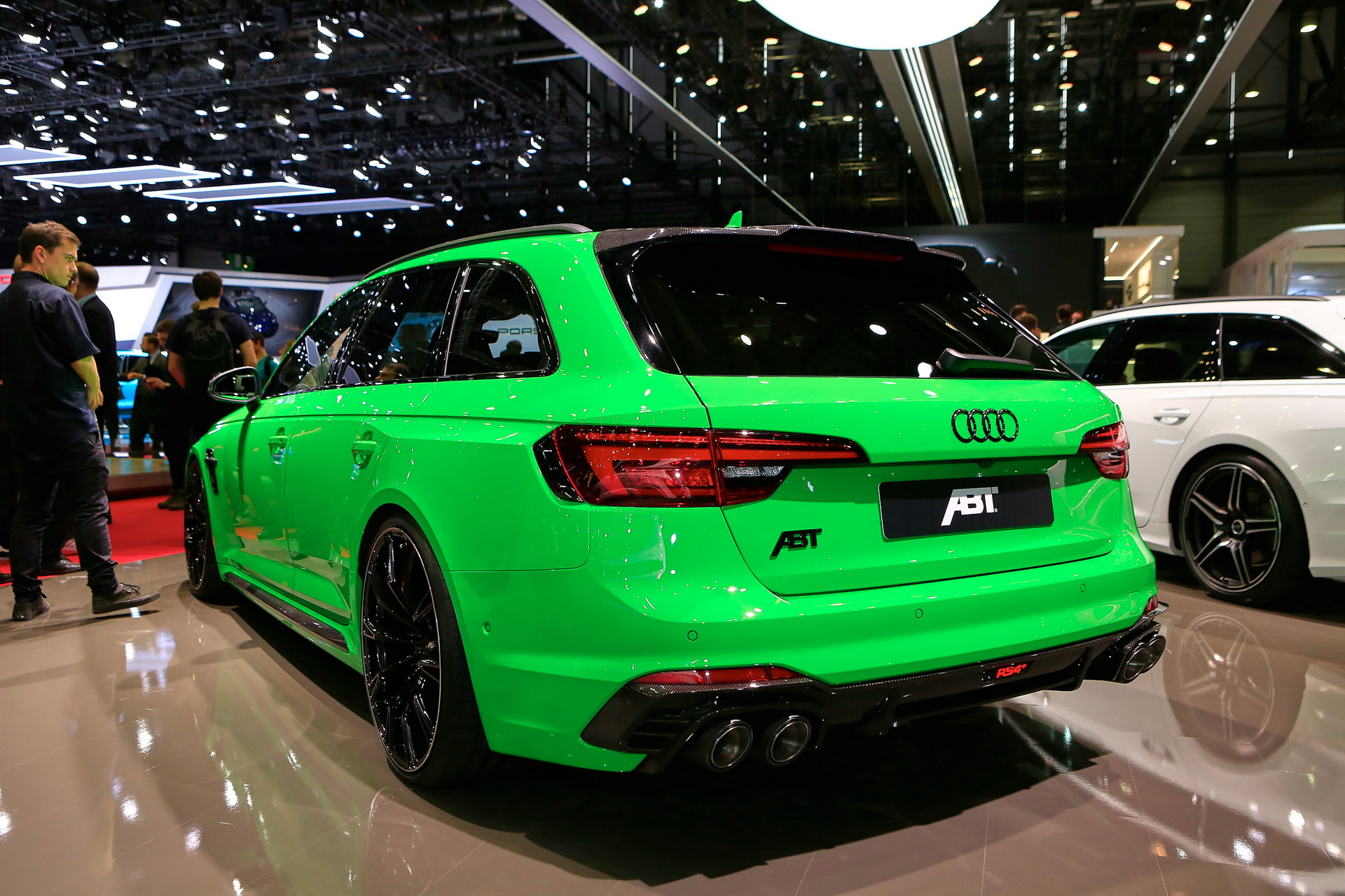 abt tuned audis geneva livepics 57 ABT Brings Squadron Of Gritty Tuned VW And Audis To Geneva