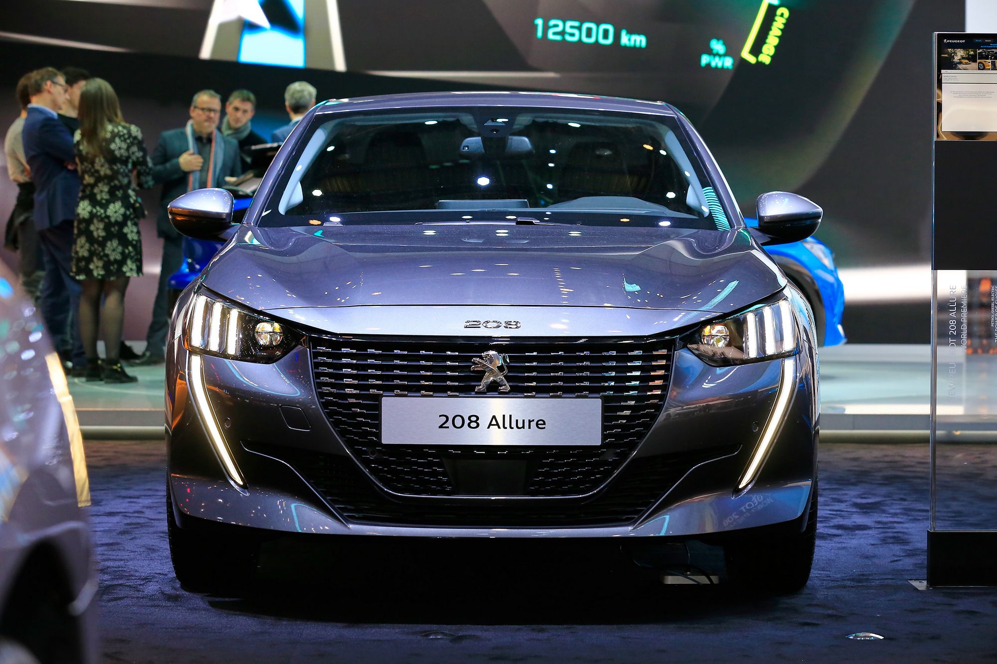 Peugeot-208-Geneva-4 PSA Group Starts Building Peugeot 208s In New Morocco Factory