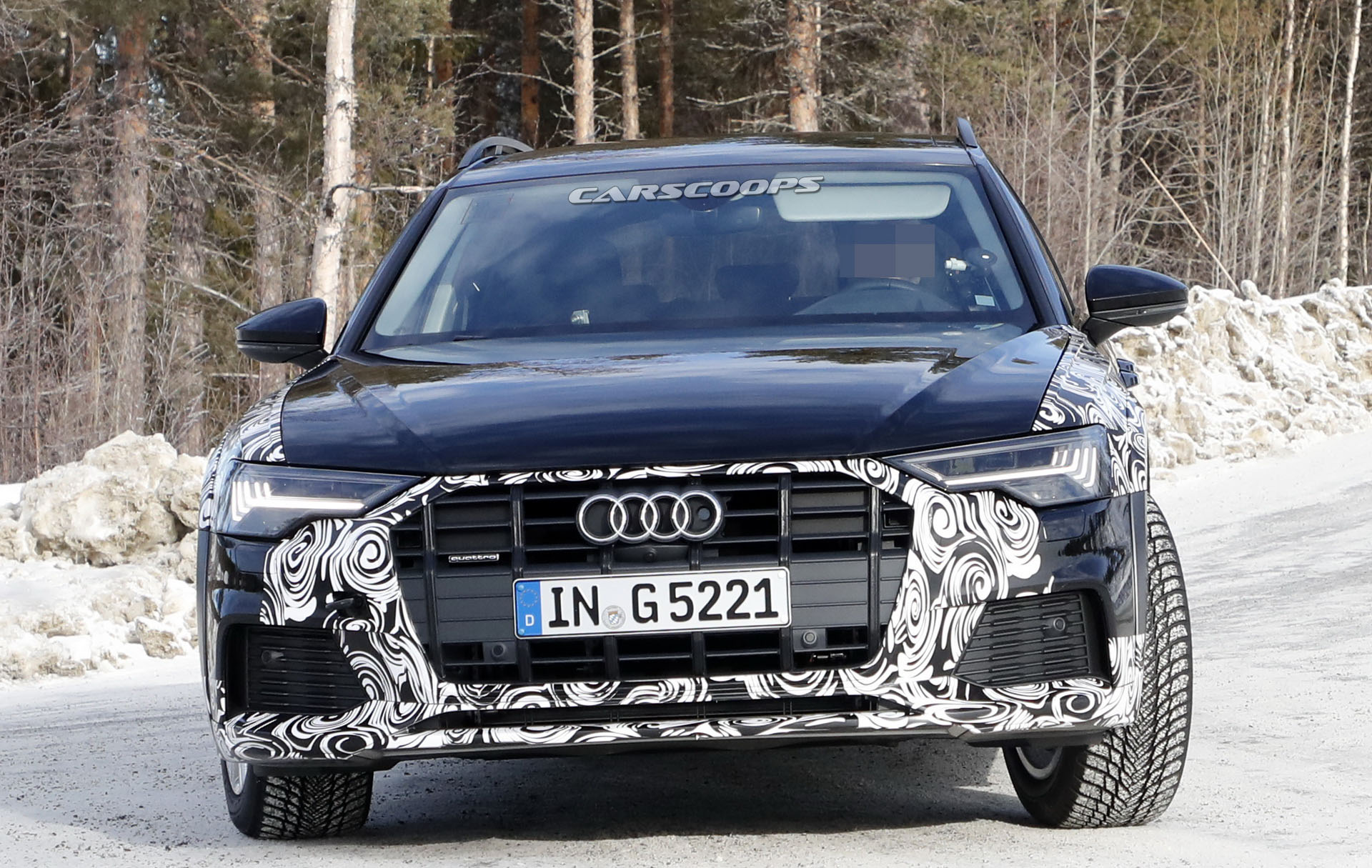 2020-Audi-A6-Allroad-03 2020 Audi A6 Allroad Coming This Year To Lure You Away From SUVs