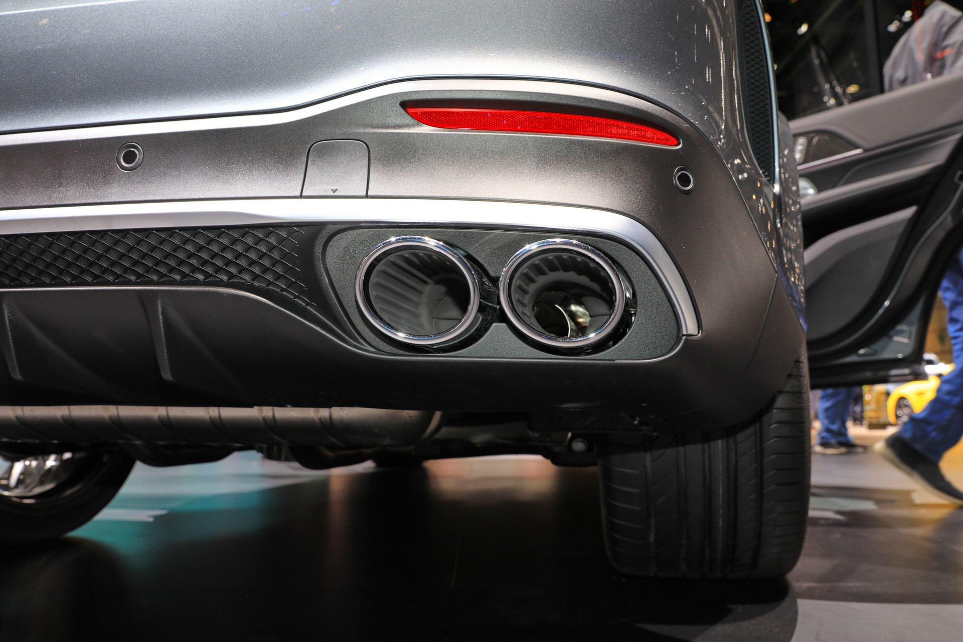 Fake Exhausts Geneva-13 Cheesy Swiss Holes: There’s A Lot Of Deceptive Exhausts In Geneva