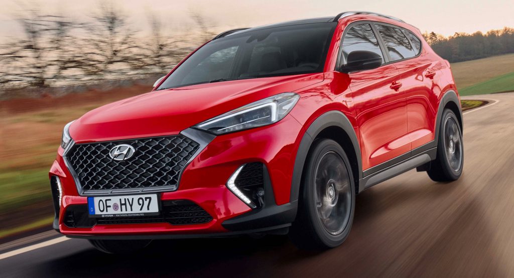  Hyundai Tucson N Line Wants You To Sit Up And Take Notice