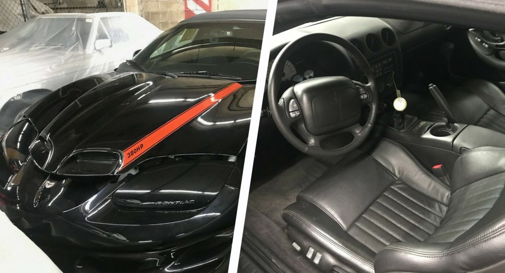 This 2002 Pontiac Firebird Trans Am Has Been Driven Just 215 Miles