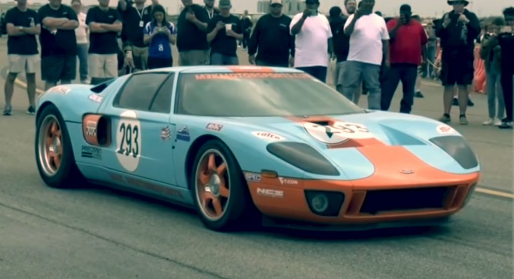  Koenigsegg Who? This 2,500 HP Ford GT Just Hit 300 MPH!