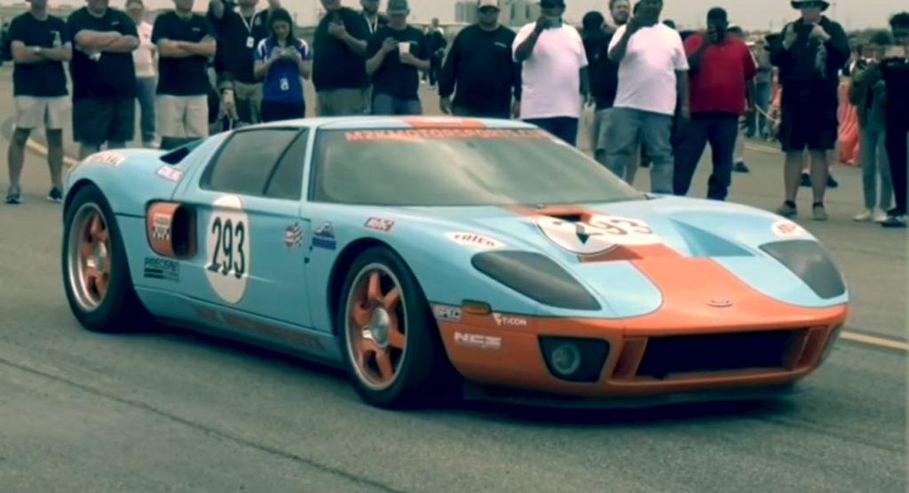 Koenigsegg Who? This 2,500 HP Ford GT Just Hit 300 MPH!