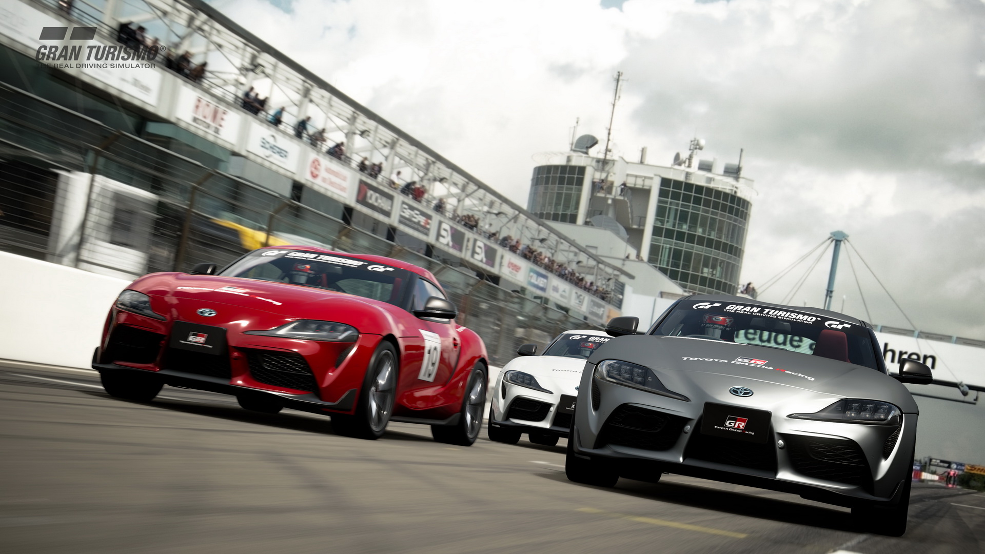 toyota launches supra gt cup ps4 4 You Can Now Drive Toyota’s 2020 Supra GT Cup Racer On Gran Turismo