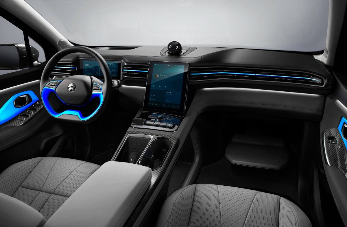 nio es8 tuning revozport 5 NIO ES8 Electric SUV Looks Very BMW i-sh After RevoZport Tune