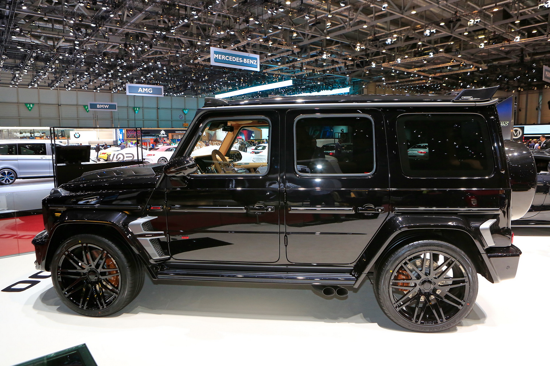 brabus cars geneva 2019 livepics 59 Brabus’ Newest Mercedes Stars Descend Upon The Swiss Alps