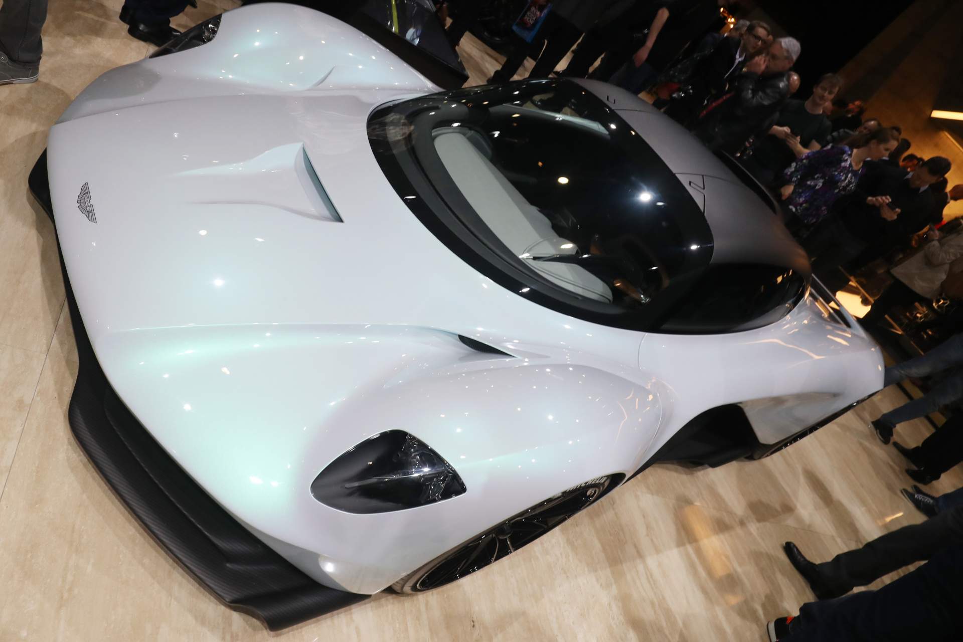 AM-RB 003 Concept 20 AM-RB 003 Concept Paves The Way For Aston Martin’s Third Mid-Engined Supercar
