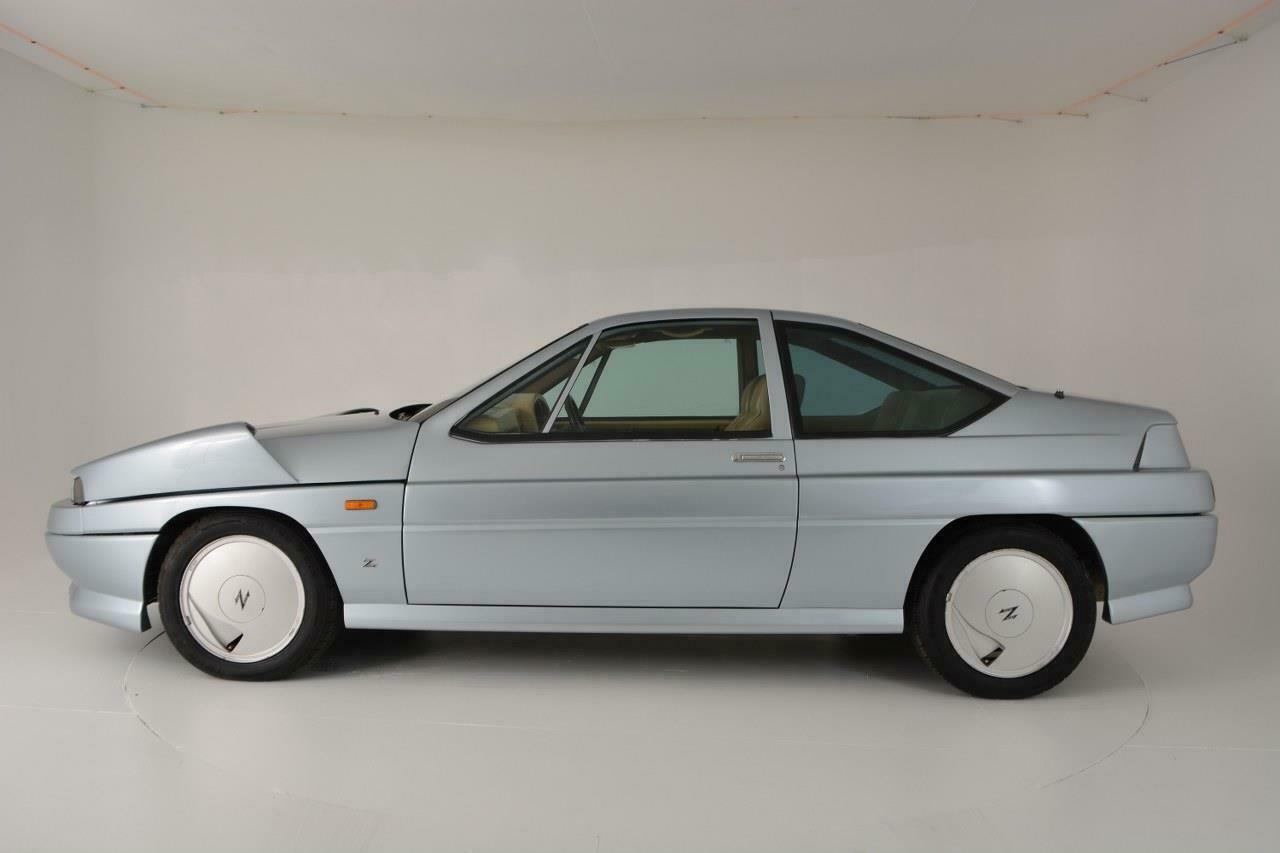 Nissan-Autech-Stelvio-Zagato-11 The Nissan Stelvio Zagato Looks Like It Came From Mars And Landed On Earth