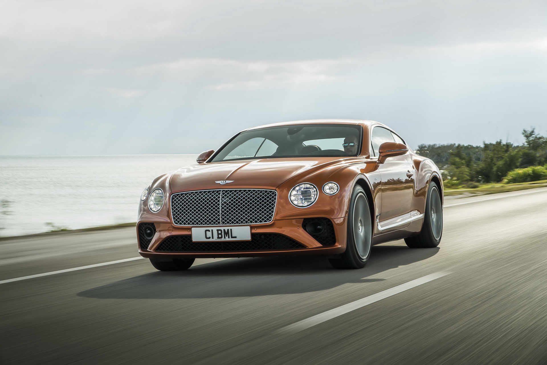 bentley continental gt v8 launched 4 Bentley Unveils Continental GT V8 Models With 542 HP On Tap