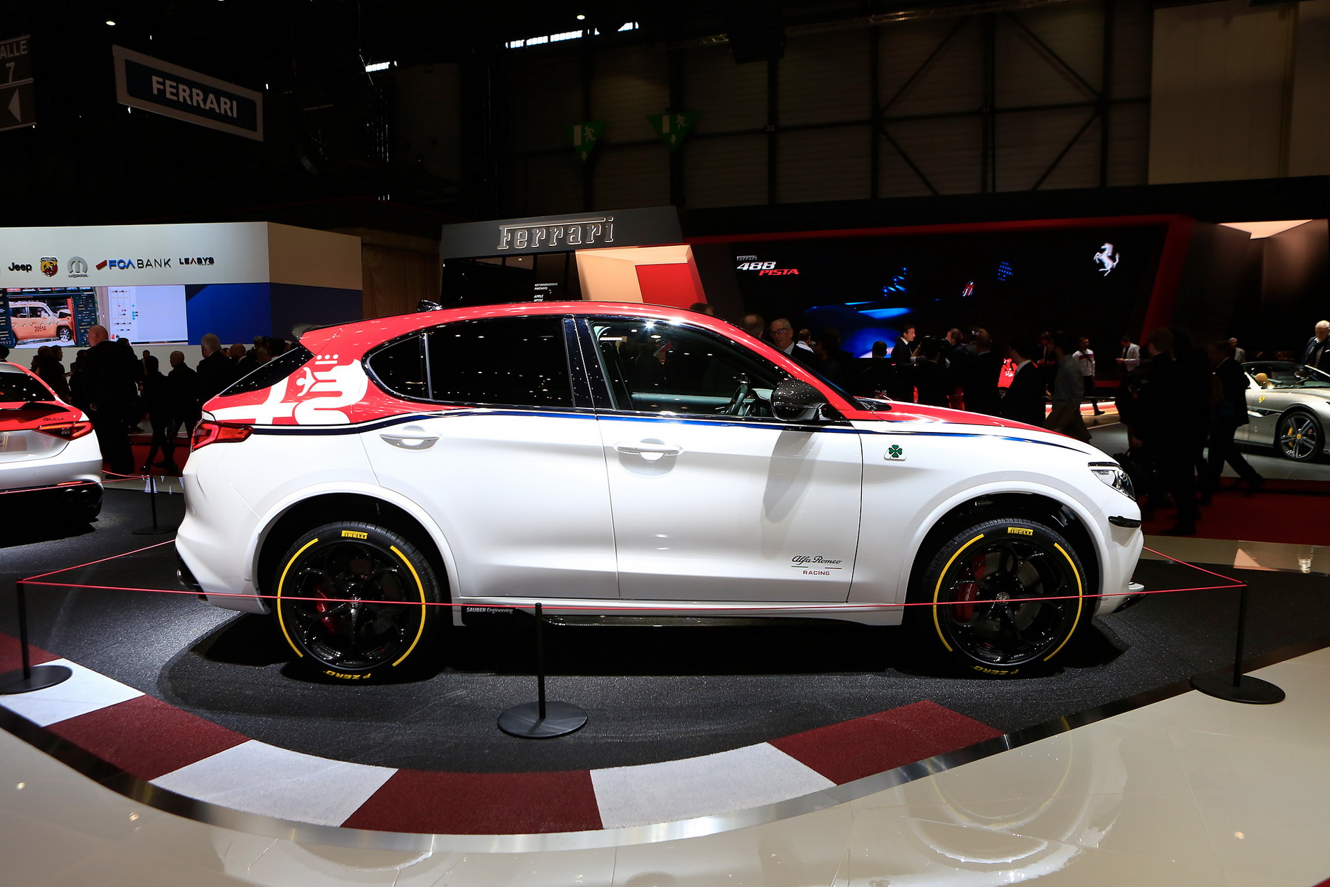 Alfa Romeo Racing Edition Stelvio Giulia 14 Alfa Romeo Giulia And Stelvio QV Racing Editions Reflect Bond With F1