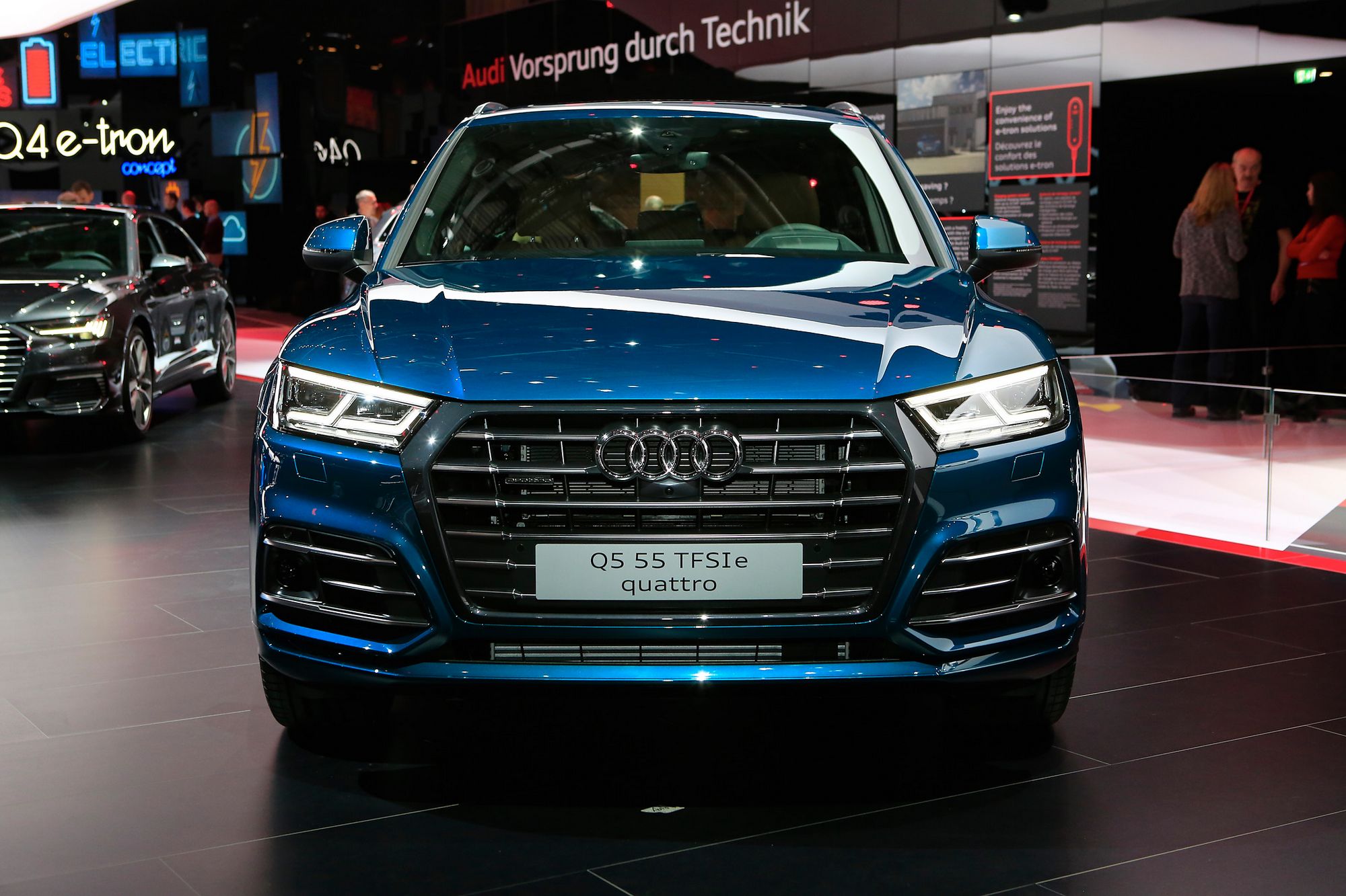 Audi-Hybrids-Geneva-30 Audi A6, A7, A8, And Q5 Bring TFSIe Plug-In Power To Geneva