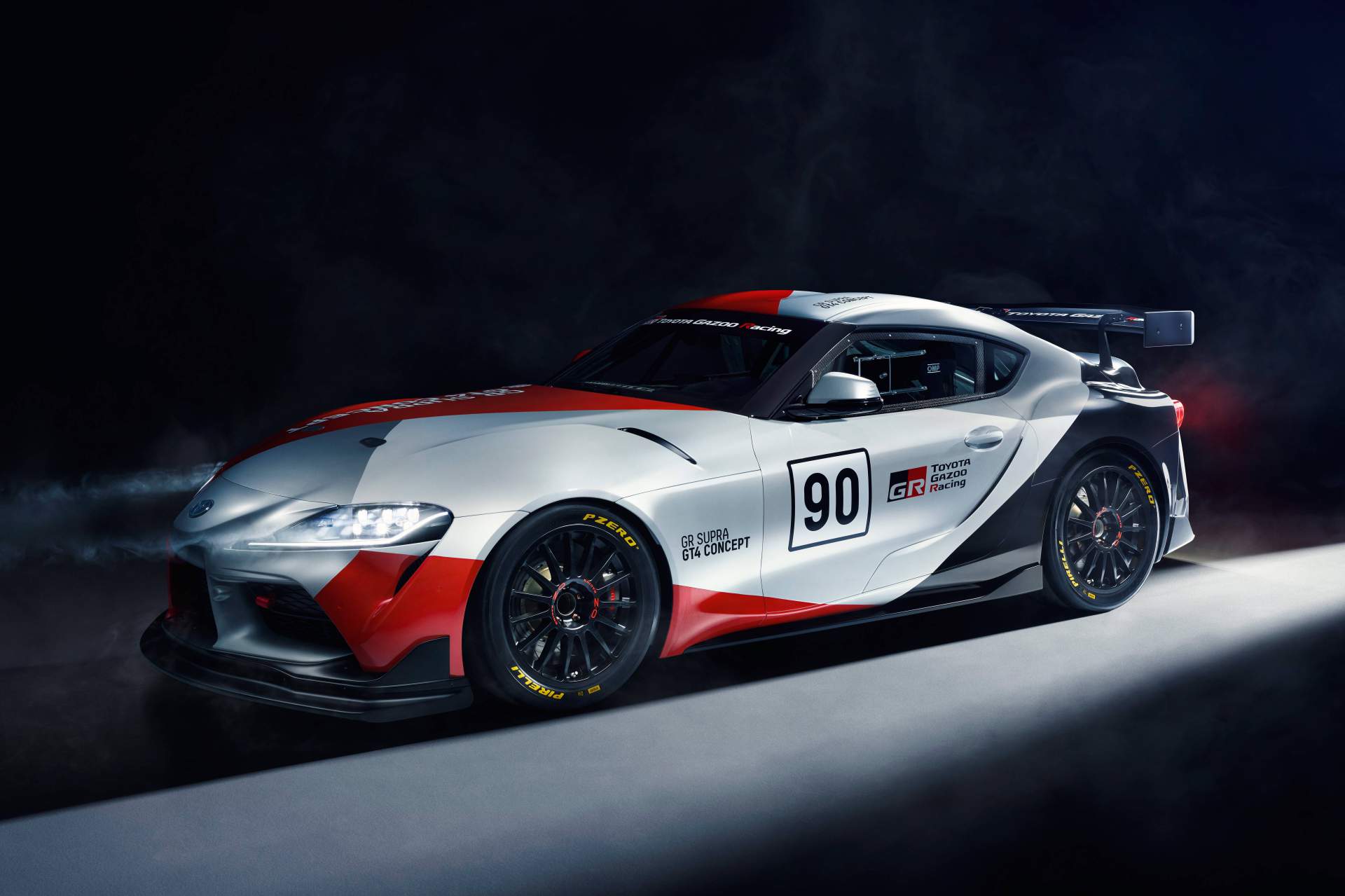 Toyota GR Supra GT4 Concept 1 Toyota GR Supra GT4 Concept Could Spawn Racer For Private Customers Too