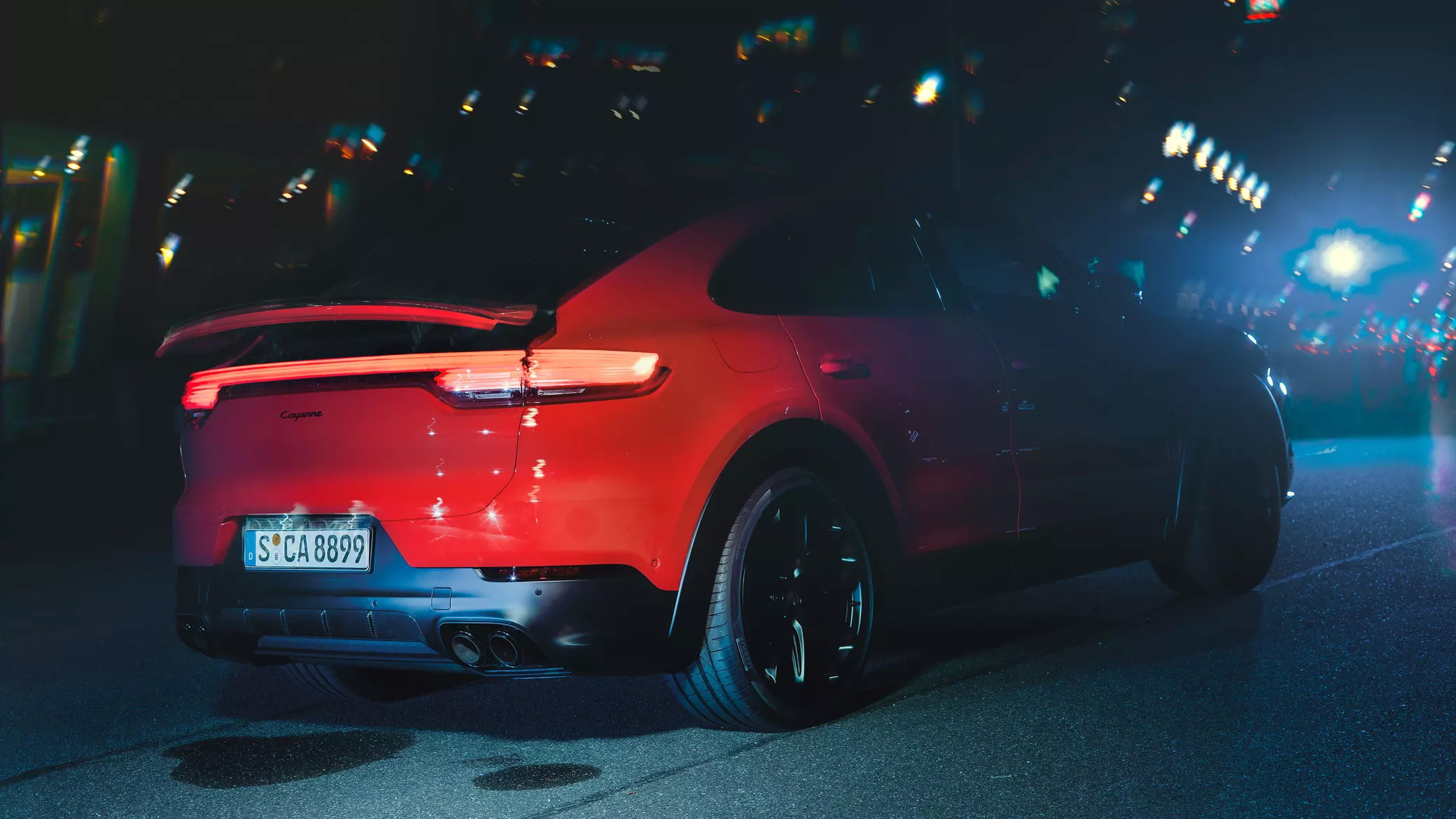 Porsche Cayenne Coupe Carscoops5 Porsche Cayenne Coupe Is What The Cayenne Should’ve Been In The First Place (70 Photos, Videos)