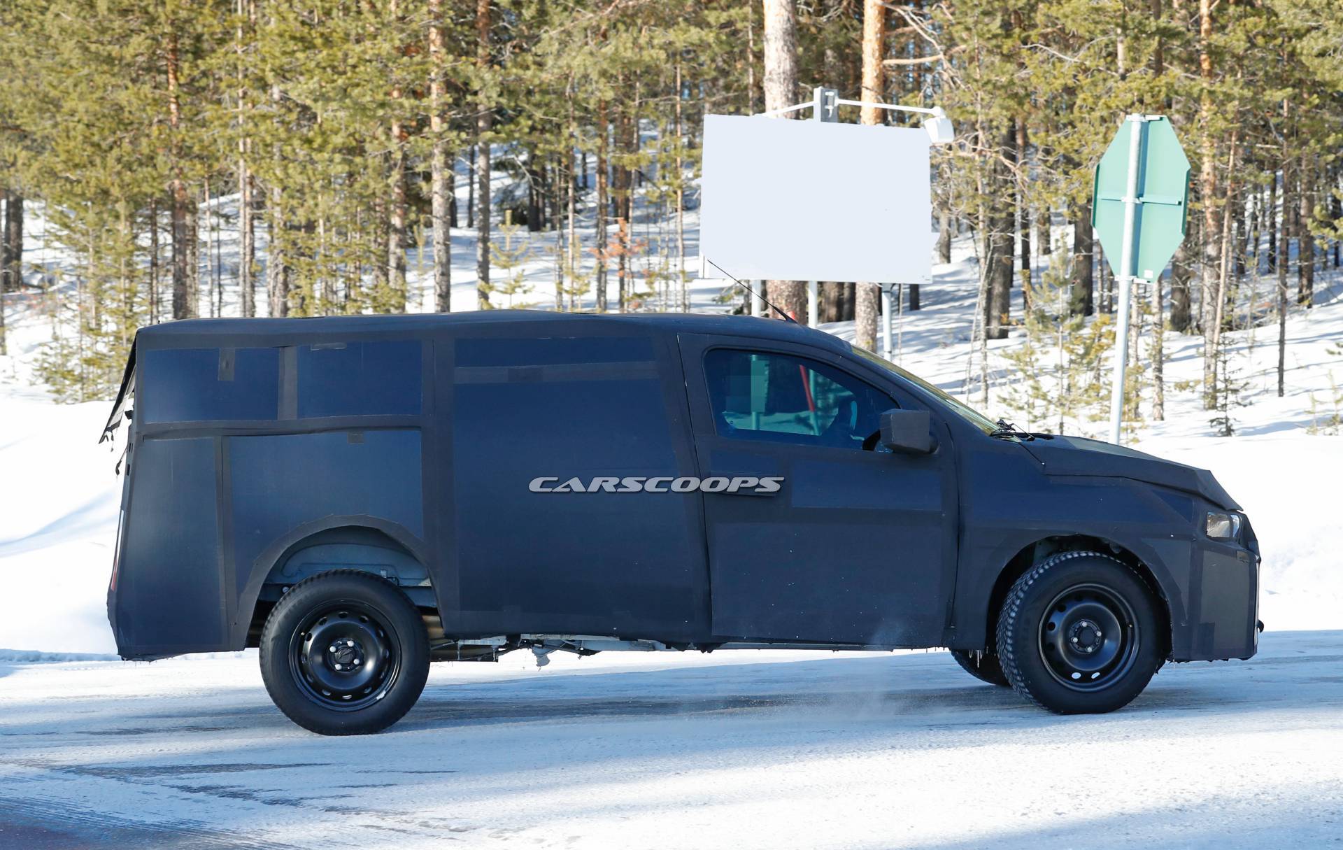 Fiat Mobi Pickup spy shots 6 Fiat Mobi Pickup Is Determined To Not Give Anything Away Just Yet