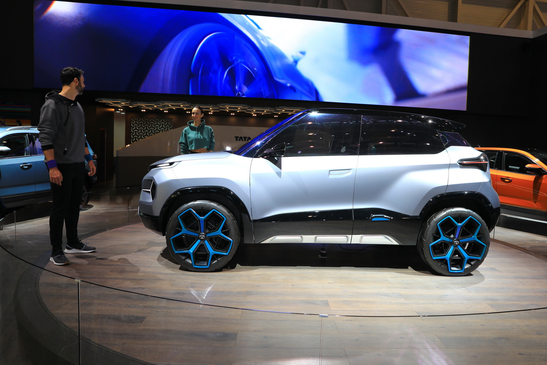 tata unveils altroz in geneva 20 Tata Motors Unveils Altroz Supermini And H2X Concept