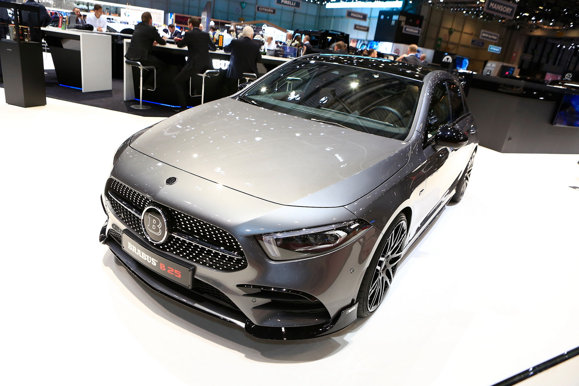 brabus cars geneva 2019 livepics 10 Brabus’ Newest Mercedes Stars Descend Upon The Swiss Alps