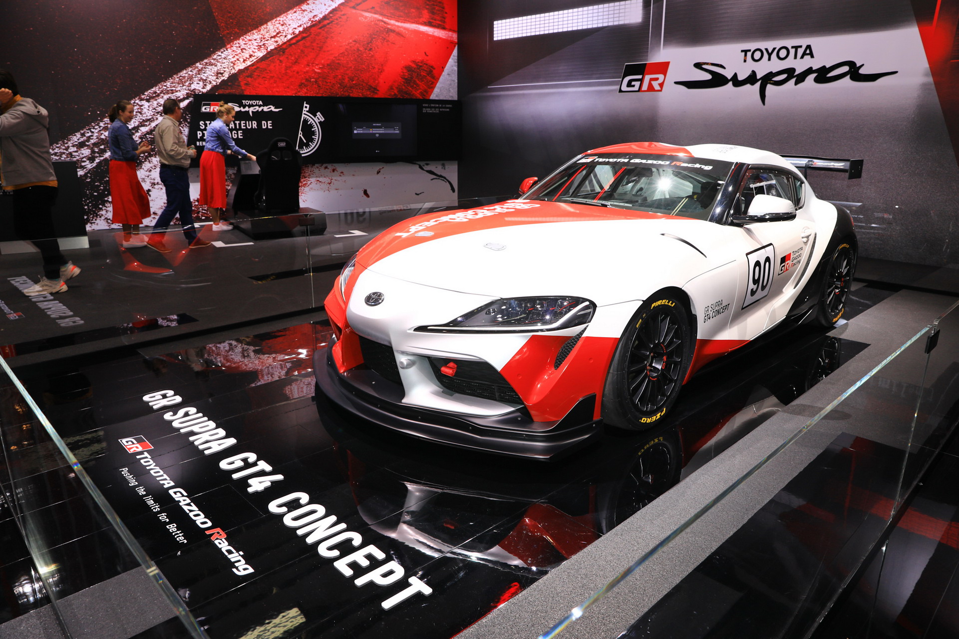 Toyota Supra GT4 Concept 4 Toyota GR Supra GT4 Concept Could Spawn Racer For Private Customers Too