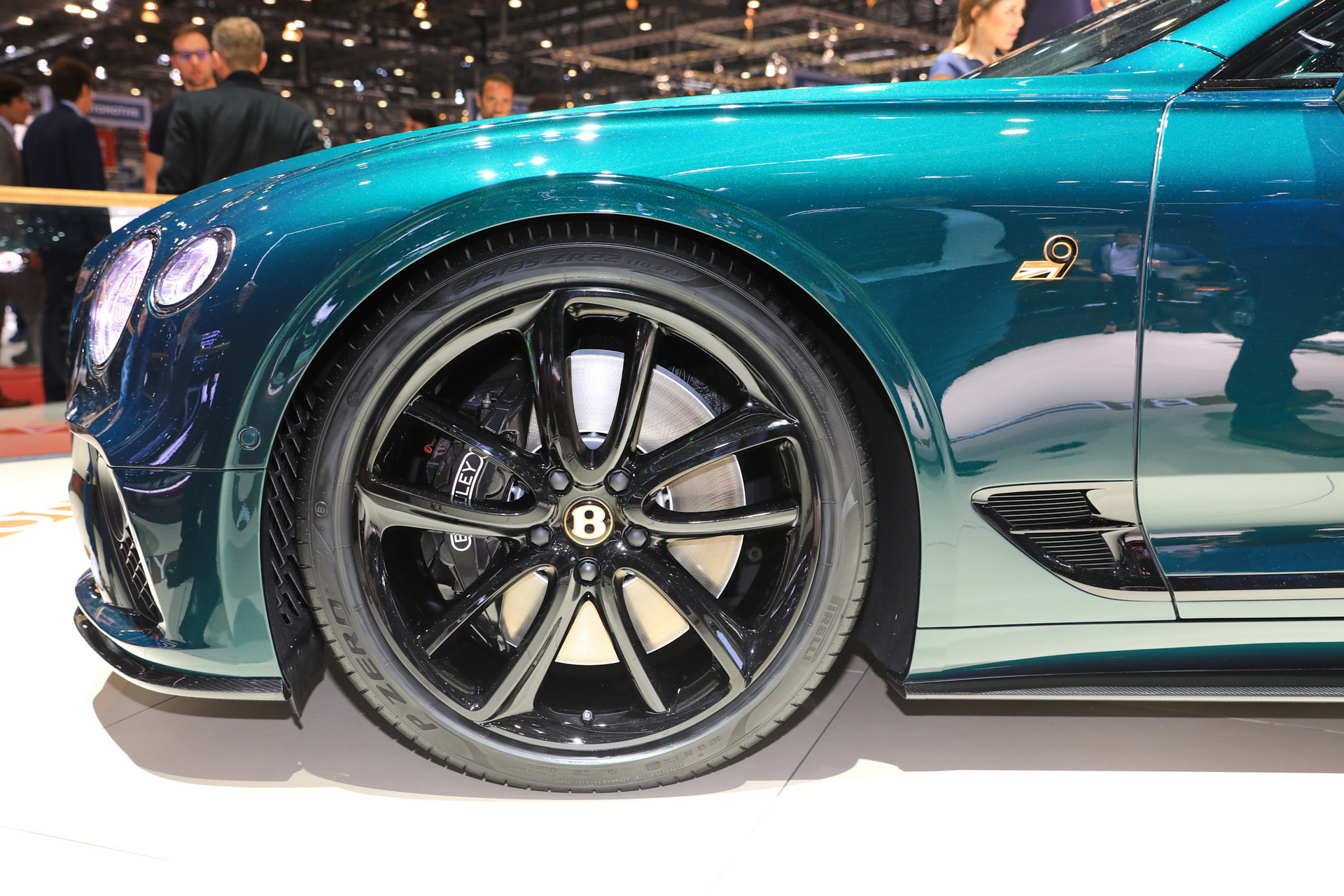 Bentley-Continental-GT-Number9-10 Bentley Continental GT Number 9 By Mulliner Pays Tribute To ‘Blower’ Le Mans Racer