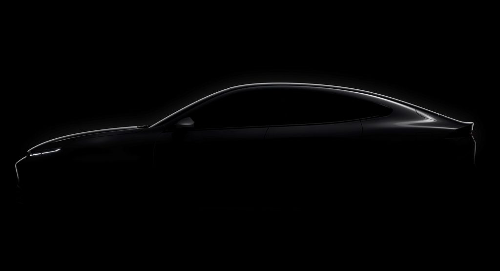  Xpeng Will Launch New All-Electric E28 Four-Door Sedan At Shanghai Show