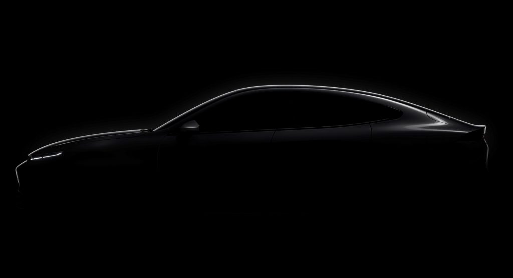  Xpeng Will Launch New All-Electric E28 Four-Door Sedan At Shanghai Show