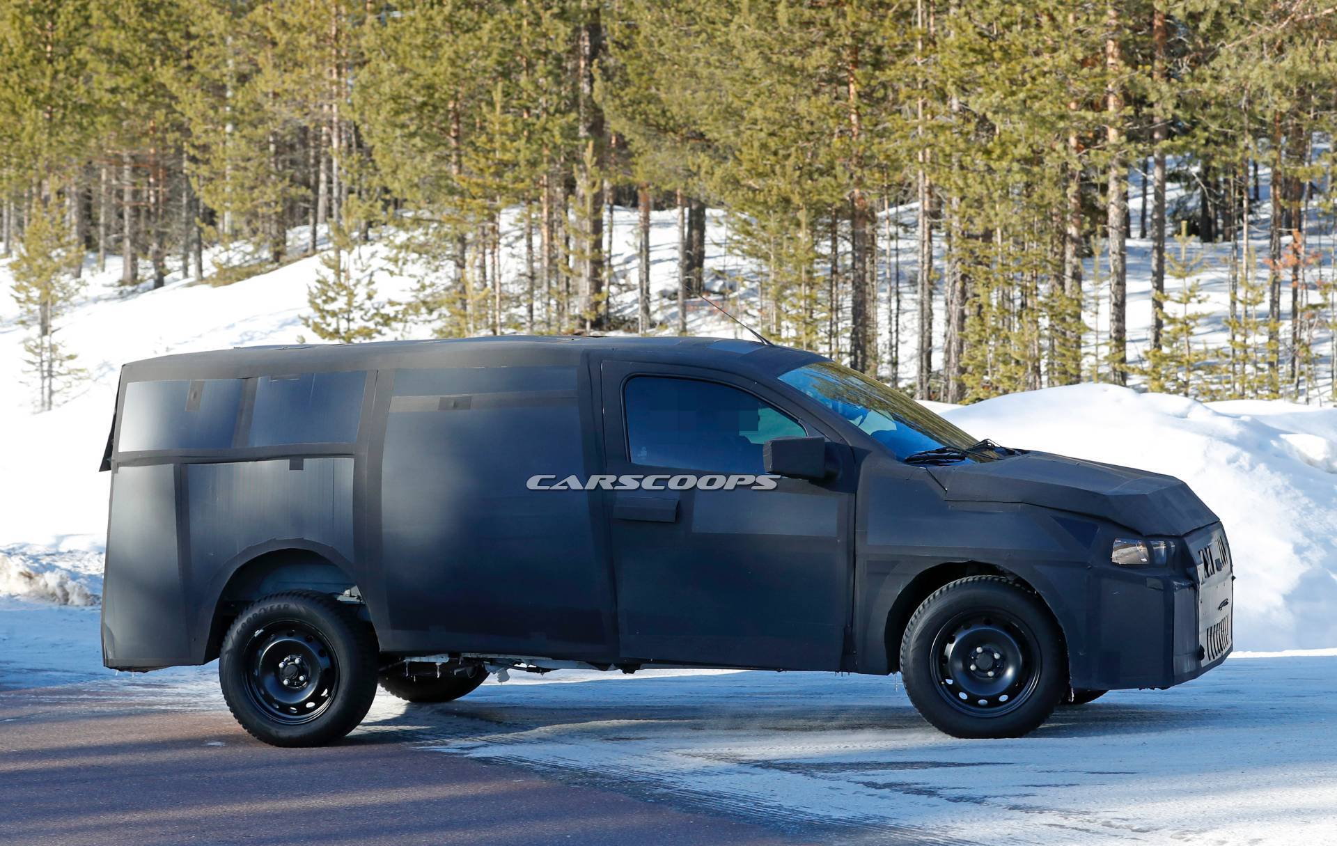 Fiat Mobi Pickup spy shots 5 Fiat Mobi Pickup Is Determined To Not Give Anything Away Just Yet