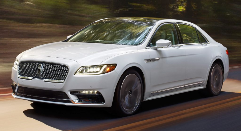  2017-2019 Lincoln Continental Recalled Over Unintended Door Opening
