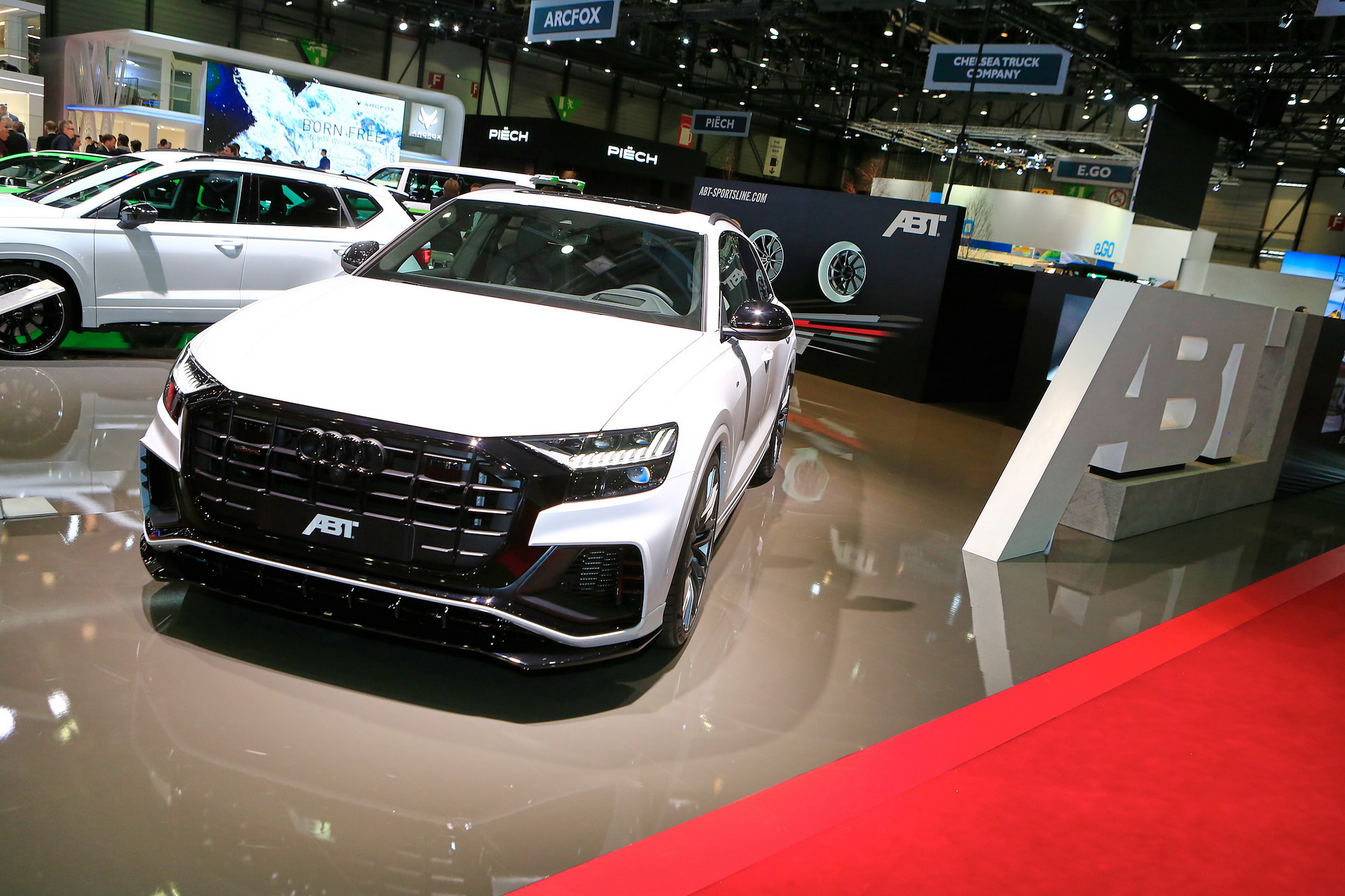 abt tuned audis geneva livepics 2 ABT Brings Squadron Of Gritty Tuned VW And Audis To Geneva