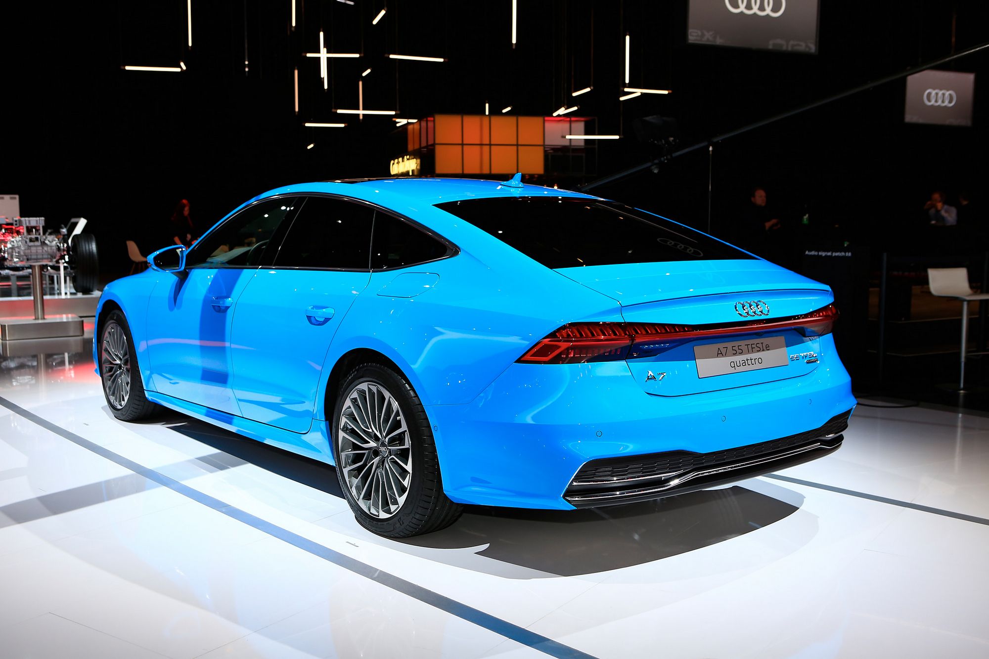 Audi-Hybrids-Geneva-6 Audi A6, A7, A8, And Q5 Bring TFSIe Plug-In Power To Geneva