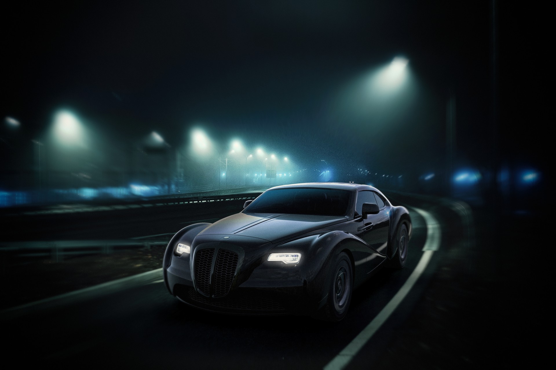 Eadon Green-56 After The Corvette, Eadon Green Coachbuilds A Ghostly Rolls Royce