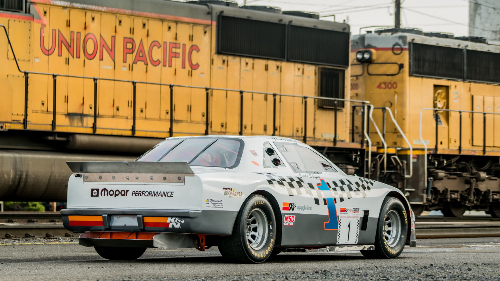 chrysler lebaron race car bat 11 This 1984 Chrysler LeBaron Once Did 224 MPH – And Right Now It’s Dirt Cheap