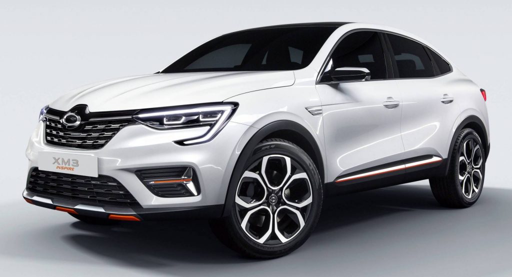  Renault Samsung XM3 Inspire Concept Heralds South Korea’s 2020 Arkana