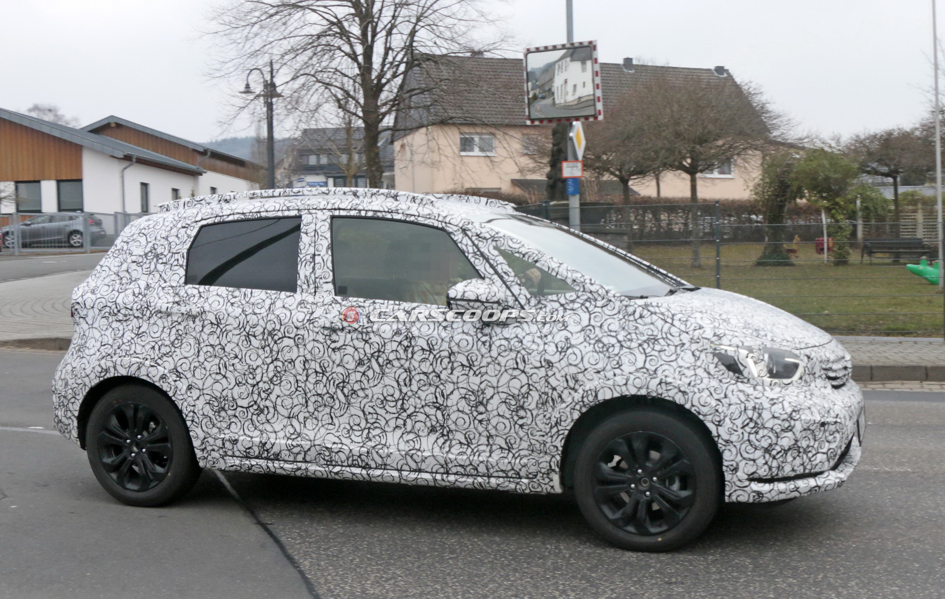 2020 Honda Jazz - Fit 10 2020 Honda Fit / Jazz Spied In Standard And Crossover Trims, Shows Off New Interior