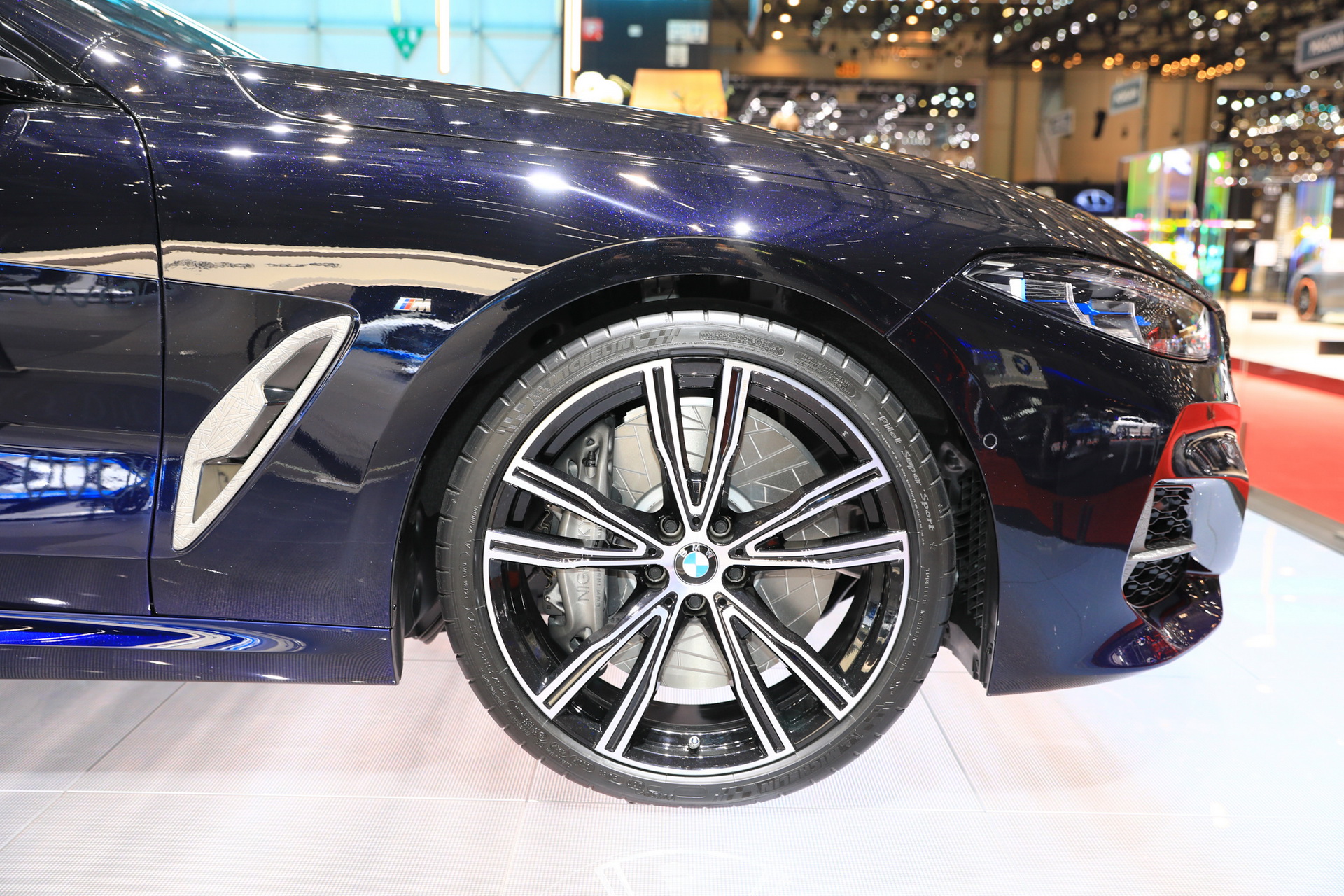 bmw m850i night sky geneva livepics 18 BMW’s M850i Night Sky Is Something You Can Definitely Stare At