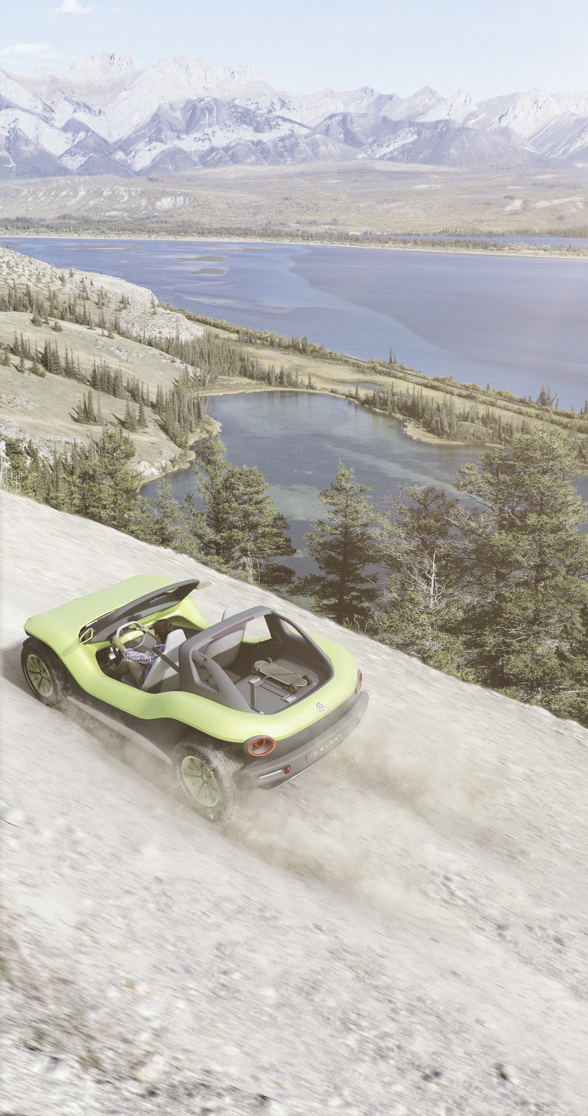 VW ID Buggy-23 VW ID Buggy Concept Is A Modern Day Meyers Manx