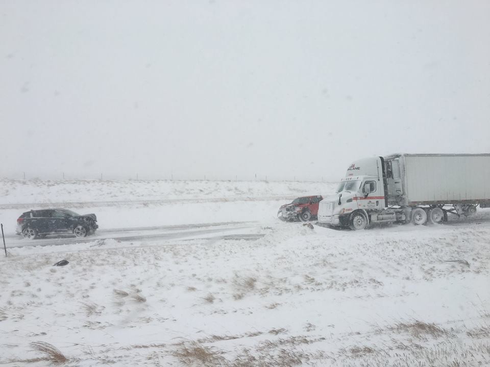 Wellington Crash-5 Slick Roads And Whiteout Conditions Cause 100-Car Crash In Colorado