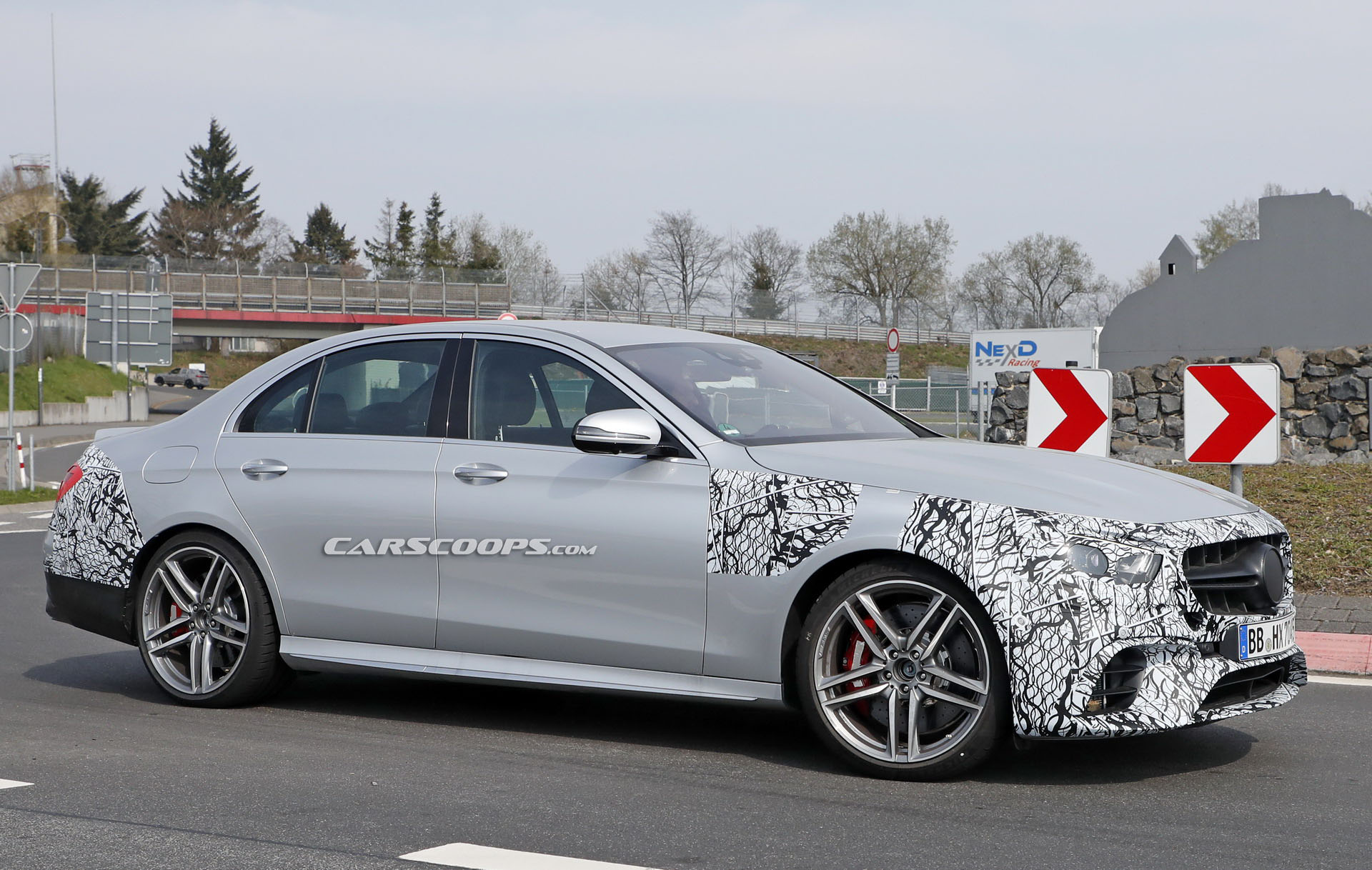 2020 Mercedes AMG E63 Facelift 9 2020 Mercedes-AMG E63 Facelift Spied, Still No Panamericana Grille