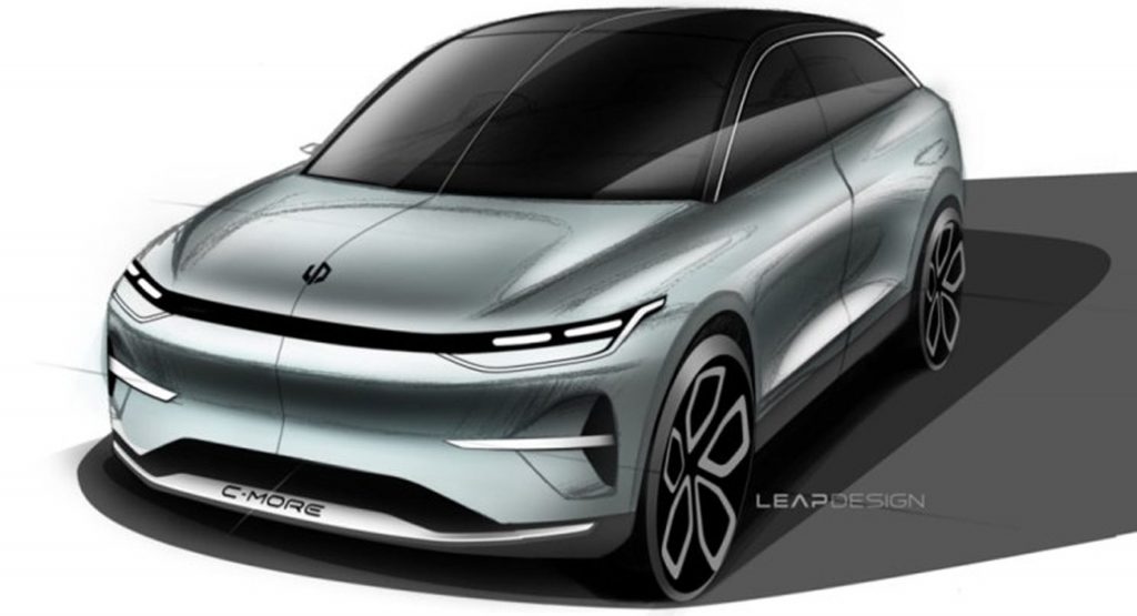 China’s Leap Motor Coming To Shanghai With An SUV Concept