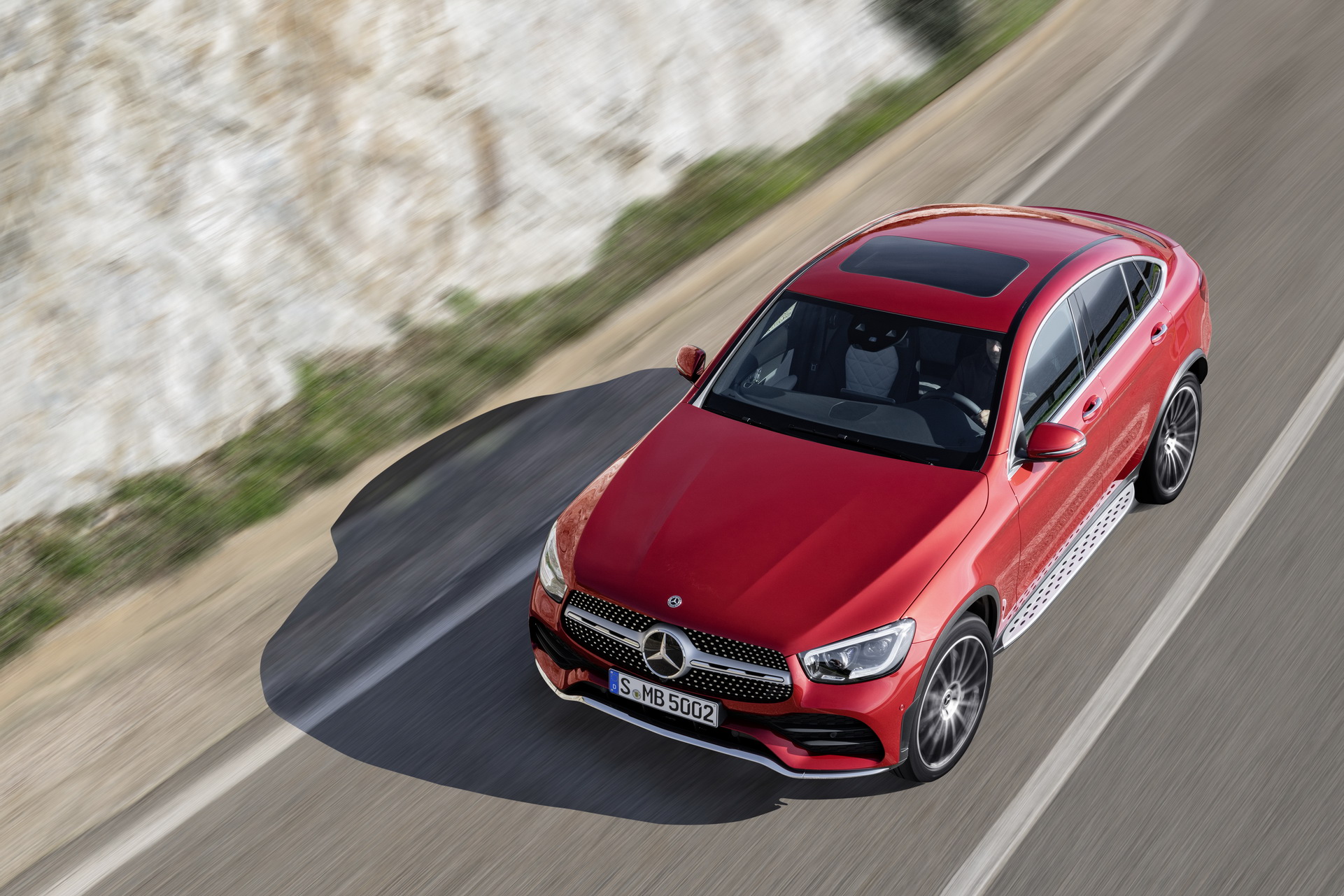 2020 Mercedes-Benz GLC Coupe 15 2020 Mercedes GLC Coupe Combines Sportier Styling With More Power