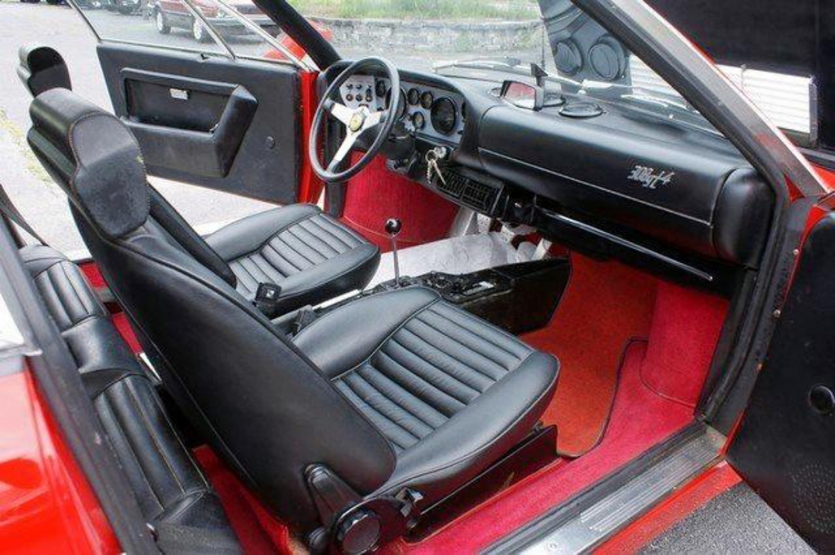 1975 Dino 308 GT 2 Someone Bought This 1975 Dino 308 GT4 Hopefully To Ditch The Hideous Mods